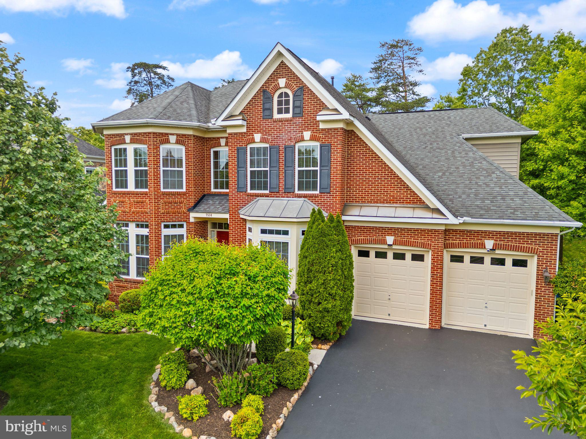**Contract fell through due to no fault of the seller. Buyers financing fell through. ** 
Join us for an Open House, Sunday, July 6 from 11AM to 1PM!
Welcome to this exceptional 6-bedroom, 5.5-bathroom home that perfectly blends timeless craftsmanship with modern comfort. Featuring a main-level primary suite and an additional primary suite upstairs, this home offers versatility and luxury—ideal for multigenerational living or long-term guests.
The main level showcases rich hardwood floors and detailed custom woodwork throughout. The gourmet kitchen is a chef’s dream, complete with a large center island, peninsula with bar seating, eat-in dining area, and a convenient butler’s pantry. The kitchen flows into a warm and inviting family room with a cozy fireplace. Just off the kitchen is a private office/den with built-in shelving. Formal living and dining rooms provide sophisticated spaces for entertaining. A spacious laundry room is also located on the main level for everyday convenience.
Upstairs, you’ll find four well-appointed bedrooms, including a second primary suite. One bedroom features its own private ensuite bath, while two others share a Jack and Jill bathroom. Every bedroom includes custom-designed closets with built-in shelving, offering organized and efficient storage throughout.
The fully finished lower level offers a large rec space with fireplace, full bar, bedroom, full bath, an additional flex room perfect for a media room, and a second laundry area. Walk-up access leads to the backyard, enhancing the home’s indoor-outdoor flow.
Enjoy the rear deck and take full advantage of the community’s outdoor amenities. A dedicated gas line off the back of the home is ready for your grill or firepit setup, making it easy to entertain or relax outdoors. Nestled near scenic walking trails and just minutes from the South Run Rec Center, this home offers easy access to fitness, sports, and nature—perfect for active lifestyles.
This home has been thoughtfully designed with high-end finishes, custom features, and a spacious, flexible layout that fits every stage of life.