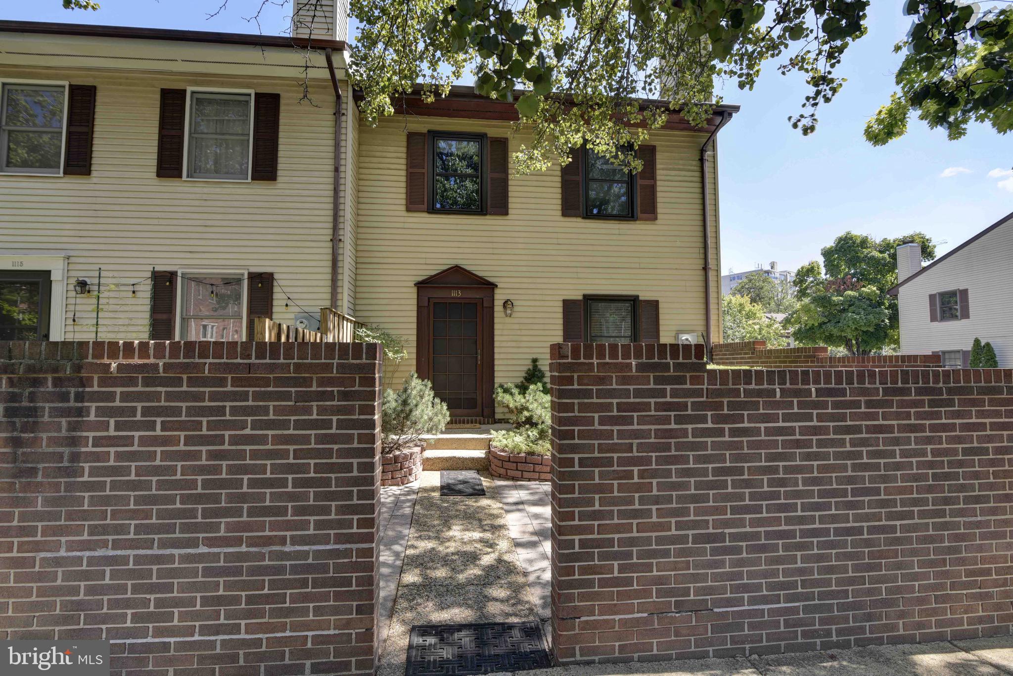 OPEN HOUSE Sunday 2/4 from Noon - 3PM. 
Stunning 3-level end unit townhome with large loft just a 5 - minute walk from Ballston Metro Orange and Silver lines. Owners have gone to great lengths to renew & refresh the home to make it absolutely perfect for its new tenants! Entire interior is newly painted with LED flush ceiling lighting throughout the house + high vaulted ceilings. Open floor plan with gleaming hardwood flooring on main level and new carpet on upper levels. Renovated kitchen features quartz countertops, deep stainless-steel sink and new stainless-steel appliances. 2 light-filled bedrooms/2 baths + large loft perfect as a den, office or playroom. New ceiling fans with lights in bedrooms. Enjoy your private, enclosed Georgetown-style patio perfect for entertaining! Walking distance to bars and restaurants, newly renovated Ballston Mall & everything in the Ballston Quarter & Virginia Square have to offer. Utilities not included. Tenants pay $30 each for up to two cars for parking in the common area. Applications are through the Stafford Square Association. Permits are also available from Arlington County for street parking. No smoking, no pets. Available and ready for move in.