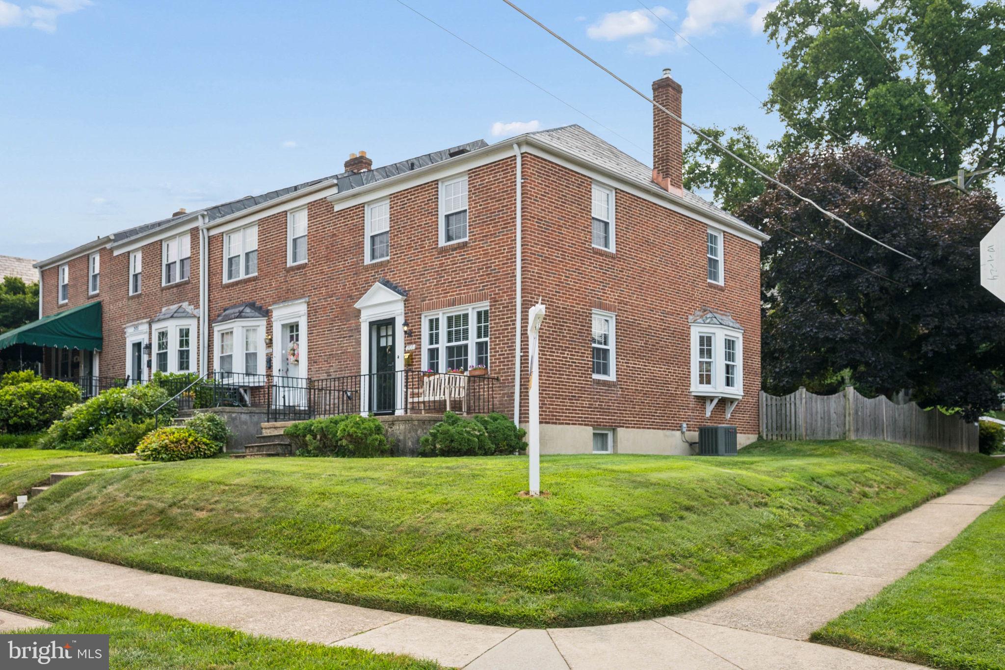RODGERS FORGE - Residential
