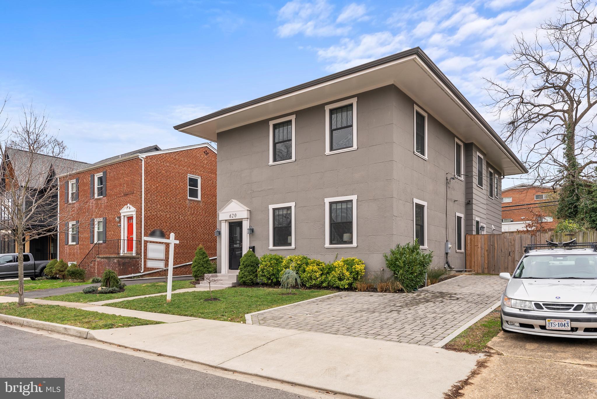 Welcome to 620 22nd Street South, Arlington, VA! This stunning 2018 renovation and expansion of a historic concrete home offers a perfect blend of modern luxury and classic charm. With over 3,700 square feet of finished space, this home offers 4 bedrooms and 4.5 bathrooms and is an ideal retreat for those seeking space and comfort.

As you step inside, you'll be greeted by a charming front entry with a screened-in porch, setting the tone for the warmth and character that awaits. The main level features wood floors, and 9-foot ceilings, creating an inviting atmosphere. The living room is spacious and bathed in natural sunlight, providing the perfect setting for relaxation or entertaining. The adjacent dining room offers an elegant space for hosting dinner parties or intimate gatherings. The kitchen is a chef's dream, boasting top-of-the-line appliances, a butler pantry connecting the kitchen and dining room, a convenient mudroom, and a seamless transition to the family room, complete with a cozy fireplace and views of the fenced backyard with a flagstone patio. 

Upstairs, the primary bedroom ensuite provides a private oasis, while three additional bedrooms (one with a murphy bed) and two full baths offer ample accommodation for family and guests. The laundry room on this level adds convenience to daily routines.

The lower level is an entertainer's delight, featuring a bar with leathered granite, a full bath, and a walk-up access, making it perfect for a home theatre or recreation room.

Outside, you'll appreciate the fenced backyard with a flagstone patio, hot tub and beautiful landscaping, ideal for enjoying the fresh air or hosting summer barbecues. 

Convenience is key, and this home delivers. With off-street parking for 3 cars, coming home is always a breeze. Located just minutes from neighborhood restaurants and shopping, you'll have everything you need right at your fingertips. Plus, the proximity to 2 Metro stations (just a few blocks to each one), DCA, Amazon H2Q, and the new ballpark means you're perfectly positioned to take advantage of all that the area has to offer.

Don't miss out on this incredible opportunity to make this your new home. Schedule a showing today and experience the best of Arlington living!