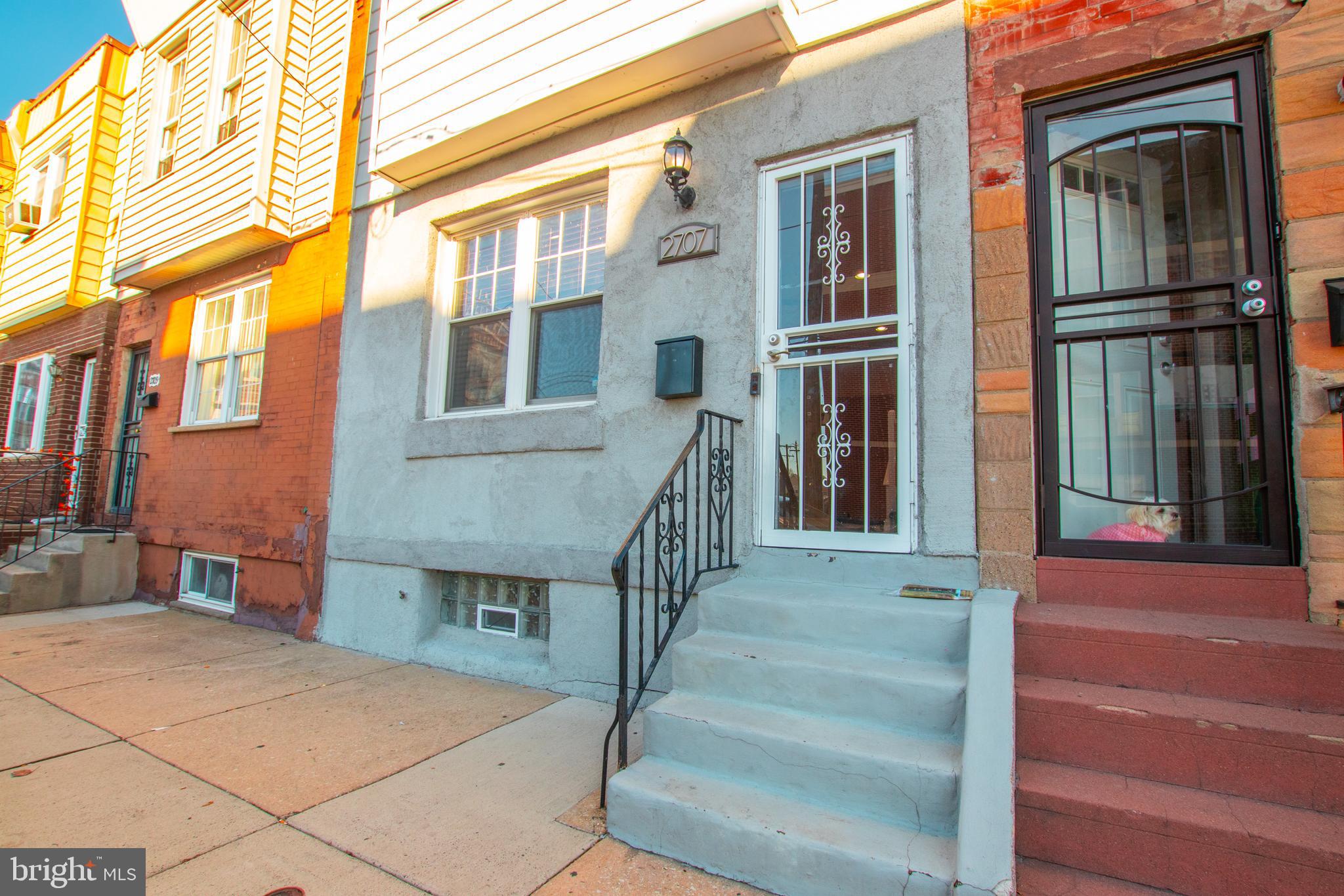 This pristine 3-bedroom, 1-bath, turnkey, renovated home in Grays Ferry is ready for a quick close. 

The first floor shines with cherry hardwood flooring, recessed lighting, and a bright living/dining combo that flows beautifully into a large eat-in kitchen with a built-in pantry—perfect for everyday living and hosting.

Upstairs, you’ll find wall-to-wall carpet, three bedrooms and a stylish, modern full bath. Out back, enjoy a private fenced yard—ideal for grilling, entertaining, or simply soaking in a little peace and fresh air. The basement is cemented, partially finished, and includes laundry plus a newer heating/cooling system—great as a bonus hangout space, home gym, or extra storage.

Conveniently located by a bus stop right out front, plus quick access to Center City, public transportation, shopping, and major highways. Schedule your showing today!