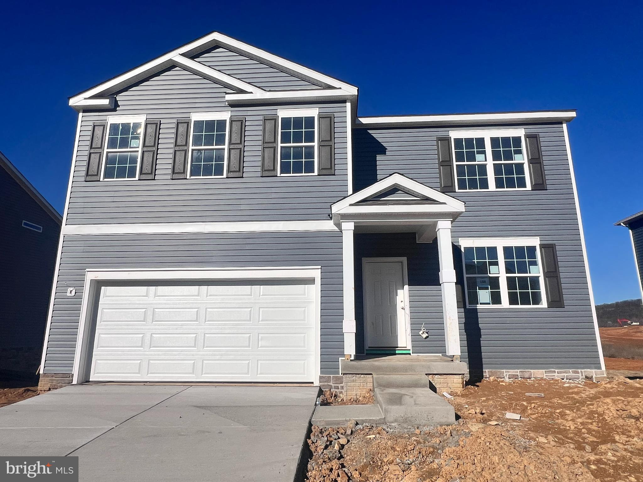 . This Hayden model features 5 bedrooms and 3 full baths, and a two car garage.  A guest room and full bath on the main level. Fully kitchen with stainless steel appliances, 25 cu ft side by side refrigerator with in door water/ice, multi cycle dishwasher, disposal, range and microwave with Aristokraft kitchen cabinetry, LED work area kitchen lighting and granite countertops. Upstairs you will find 4 more bedrooms plus a LOFT, which will make a great 2nd living area for the kids or visiting family.  America's "Smart Home Technology" featuring Quisys IQ HD touchscreen with camera, Wi-Fi video doorbell, Echo Dot speaker with Alexa, Z-Wave programmable thermostat, smart light switch and Keyless Entry front door lock with deadbolt, flat screen prewires with cat-6 outlets in owners suite and living area, and finally a Wi-Fi enabled garage door opener. LVP flooring on main level public areas, two panel interior doors with brushed nickel hardware, wall to wall carpeting in bedrooms, ceiling fan pre-wires, - ALL BRAND NEW AND ALL INCLUDED!!! Attractive low down payment financing programs available at below market rates. Closing cost assistance plus a RWC 10 year warranty. ACT NOW!