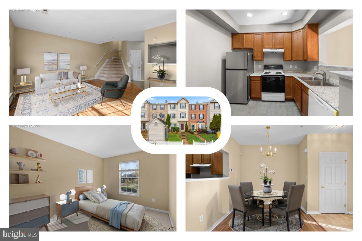 MOTIVATED SELLER. PRICED BELOW MARKET VALUE!

This vacant townhome is ready for move-in and offers a convenient location near the upcoming Odenton Town Center. With three bedrooms and two and a half baths, it provides a functional layout suited for a variety of needs.  

The main level includes a spacious living area, a newly updated kitchen with recessed lighting, a new refrigerator, and a new dishwasher. Fresh paint enhances the bright and welcoming atmosphere.  

Upstairs, all three bedrooms are located on the same level, providing a cohesive living space. A full bath serves the secondary bedrooms, while the primary suite includes its own private bath.  

The lower level offers additional flexibility with a finished space that can be used as a recreation room, home office, or gym, along with a half bath for convenience.  

Outside, the community provides access to multiple pools, tennis and basketball courts, fitness centers, and several tot lots. Its location near Fort Meade, NSA, and major commuter routes ensures easy access to shopping, dining, and entertainment at Arundel Mills and beyond.