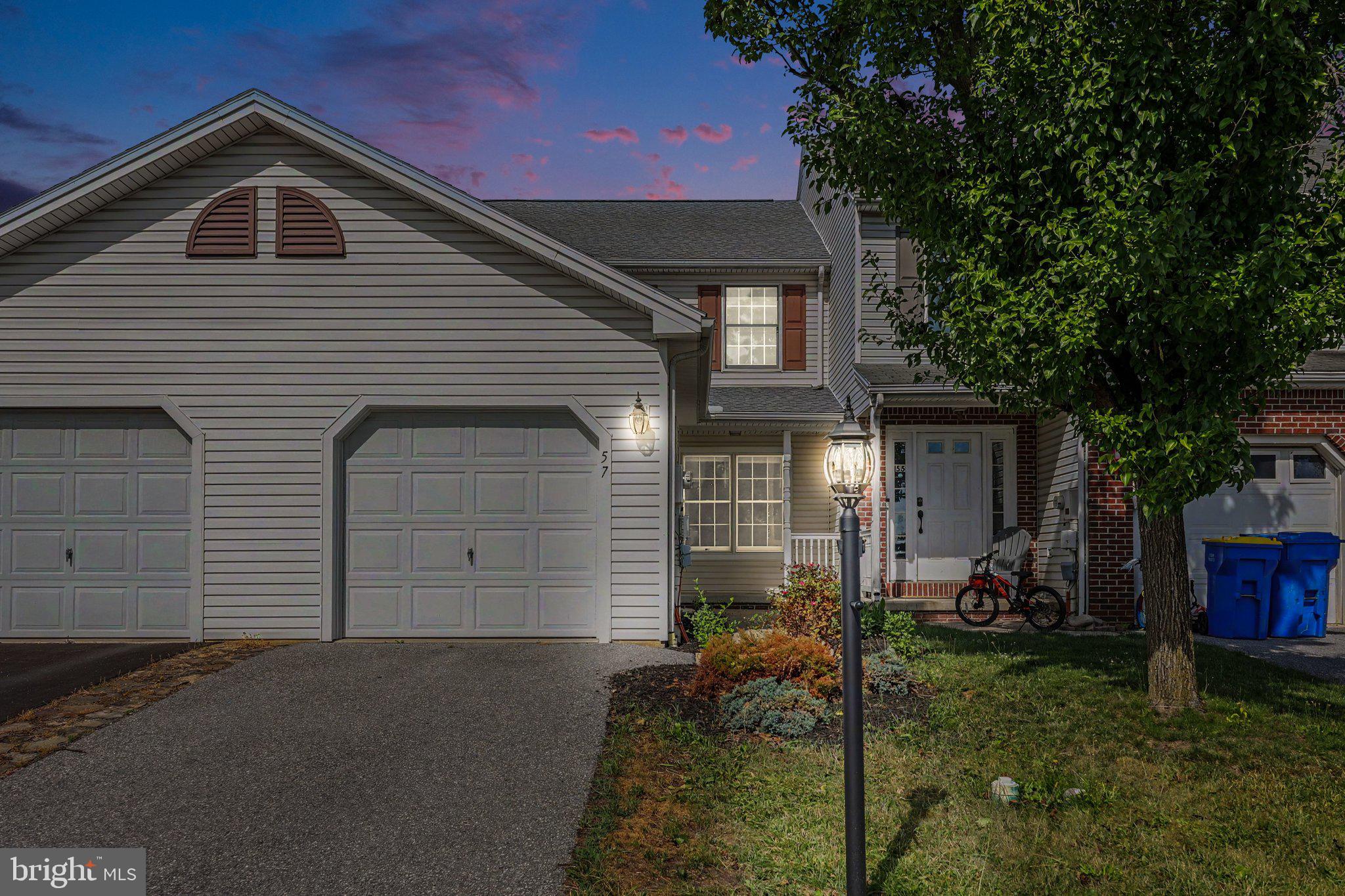 Welcome home to popular Southfield Crossing in the Cumberland Valley School District! Tucked away at the end of the street with minimal traffic, this townhome offers comfortable living in a convenient Mechanicsburg location.
<br><br>
The spacious eat-in kitchen provides plenty of room for everyday meals and overlooks the patio and backyard, making it a great place to start the day or gather with friends and family. First-floor laundry adds convenience, while the attached one-car garage provides additional storage and easy access.
<br><br>
Upstairs you'll find two generously sized bedrooms and a full bath. The basement offers ample storage today and future possibilities for a workshop, exercise room, hobby space, or other uses.
<br><br>
Residents enjoy access to the community picnic area and tennis court, along with easy access to Carlisle, Harrisburg, and major highways.  Grocery - 1.8 miles | Ice Cream! -  1 mile | CV High School -  1.9 miles
<br><br>
A great opportunity to enjoy comfortable living in one of the area's most convenient locations.