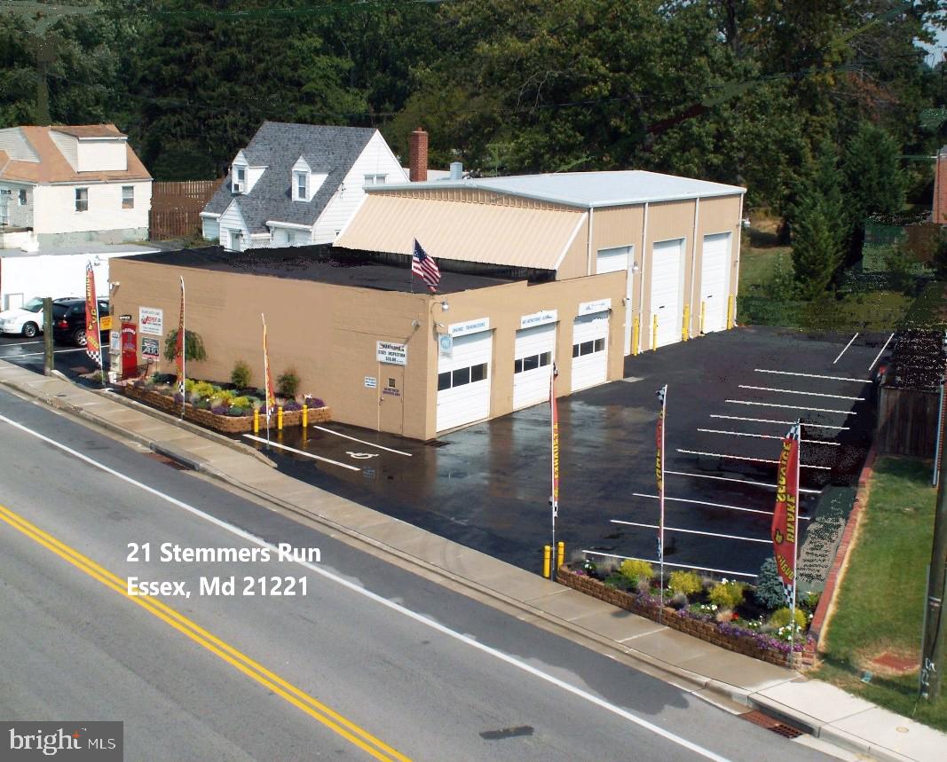 Auto Repair business and real estate FOR SALE in ESSEX, Md
A repair shop since 1946 is up for sale or possible lease.

Blair’s Auto Care (Est 2002) is a Well-established auto repair shop for sale including real estate. The shop is located in the heart of Essex, Maryland and has heavy traffic flow. With plenty of parking on the lot and on both sides of the street.
Established in 1946 as a small two bay auto repair shop has grown into a six-bay auto & truck repair facility that includes three 7500-LB Asymmetrical Mohawk lifts, one 18000-LB drive on Rotary lift with two sliding 9000-LB lifting jacks, and a New 10000-LB Asymmetrical Rotary lift. All Lift’s included in sale.
The original shop was built in 1946 and has grown several times and the newest part (built in 2008) is 46x36 with high 19 ft ceiling so the bigger trucks can be lifted. 
Also, the shop has 16 security cameras and DVR recorder that can be viewed from anywhere right on your phone or computer.
This shop also is most likely the cleanest shop you will ever see. All the floors are painted and have carpet runners throughout. We use mops to clean all areas.   
The shop is a Maryland State Inspection Station and with only two technicians and one office manager running the shop. And currently the annual gross sale of $500-$600K. This is with just TWO technicians, imagine what the sales would be with two to three more technicians!! 
The shop is loaded with a lot of equipment that make the job easier, and will consider selling some as well.
The sale of the shop and real estate also comes with a single-family house that is currently rented out and has 3 bedrooms 2 full baths and a full basement, the renter has been there for 10 years and only pays $1200 per month plus utilities. But this house can easily be rented out for $1800-$2000. Per month. Also, the house is listed as commercial and can be rented as such. Also, in the rear of the house is a 12x24 ft garage and another 10x12 shed that has the shops air compressor inside it, this also keeps noise down inside the shop. The shop has a new roof. Two 5-ton roof top AC units and gas heat, one for each part of the shop.  
I will also include the Mitchell On Demand management software and database that has every repair order since I bought and started the shop in 2002. And has as of November 2023, over 32K invoices and 6K customers names and phone numbers.