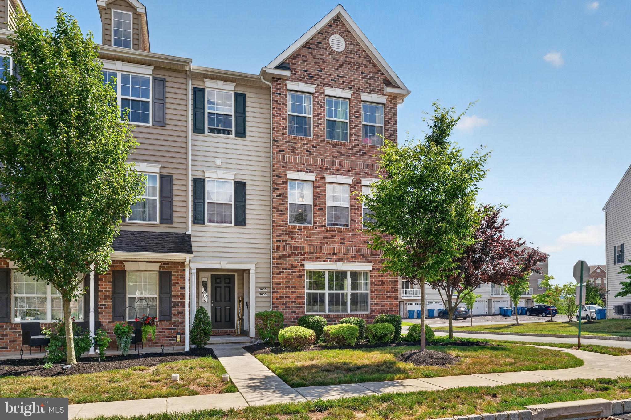 Welcome to 3053 Davenport Way, a highly sought-after end-unit townhome located in the desirable Northgate community! Built in 2018 and meticulously maintained with many upgrades! This home is move-in ready that combines modern finishes, thoughtful upgrades, and low-maintenance living in one of the area’s most convenient locations.

As an end unit, this home offers added privacy, extra windows, and an abundance of natural light throughout, creating a bright and airy atmosphere from the moment you walk in. The main level features a spacious open-concept layout designed for both everyday living and entertaining. The living room flows seamlessly into the dining area and kitchen, creating the perfect gathering space for family and guests!

The kitchen offers modern cabinetry, ample counter space, stainless steel appliances, and a functional layout that makes cooking and entertaining effortless. Upgraded luxury vinyl plank flooring throughout the home providing durability and easy maintenance.

Upstairs, you’ll find generously sized bedrooms with great closet space, a full bathroom, and the convenience of second-floor laundry. The primary bedroom offers a comfortable retreat with plenty of natural light and room to unwind on the porch connecting to the bedroom. Additional highlights include central air, efficient natural gas heat, public water and sewer, energy-efficient systems, and the peace of mind that comes with newer construction. Owners have upgraded the laundry hook up to electric but have also left the original hook up for propane if preferred.

Enjoy the benefits of low-maintenance living with HOA-covered exterior maintenance, lawn care, and snow removal, giving you more time to enjoy your home and community. Conveniently located near shopping, restaurants, parks, and major commuter routes, this property offers easy access while still maintaining a quiet neighborhood feel.

Whether you’re a first-time homebuyer, downsizing, or searching for a great investment opportunity, 3053 Davenport Way offers modern living, desirable upgrades, and an unbeatable location all in one beautiful home!