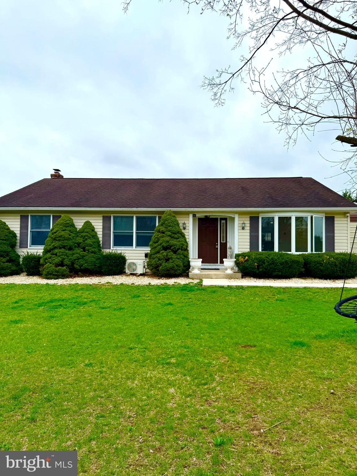 Welcome to this spacious Rancher, sitting on 1.17 acres. The main level includes 3 bedrooms / 3 full bath plus the  Walk out to a large deck off the living room, overlooking the pool. The lower level is huge and fully finished. In the main living space of the basement, you have enough room for your living room, a dining room and a pool table, ping pong table etc. It could be an entertainer's dream. Central A/C, Heat Pump Well; Sewer: Private Septic Tank No water bill :)