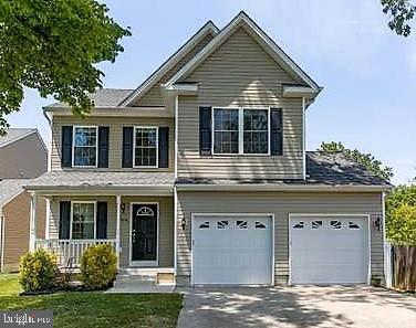 Anyone scheduling a showing on the property must sign the Hold Harmless Addendum in order to get a confirmation on your showing appointment. This is an active construction site. 

VA Buyer’s orders fell through so we are Back on the Market! 
Custom Built by AR Builders, this 4 Bedroom 2.5 Bath Colonial with 2 car Attached Garage is currently Under Construction with an Estimated delivery date of 5/20/22
Two Story Colonial with 2 car Attached 24X21 Garage. Covered Front Porch. Vinyl Siding with Stone verneer on bottom of foundation and bottom half of Garage.   Low E Glass Double Pane Vinyl Windows.            ​
​**Open Floor Plan**  
9 Ft Ceilings & Hardwood Floors throughout main level. Kitchen with Stainless Appliances, Kitchen Island, Granite Countertops and Pantry,  Family Room off Kitchen & Dining area with Gas Fireplace.  Main level Laundry Room.  Wrought Iron railing sytem with Oak handrails. 
Master Bedroom with Cathedral Ceilings and large Walk in Closet. Full Master Bathroom Suite consisting of Double Vanities with Granite tops, Ceramic tile floor and Stand up Shower surround, Cathedral Ceiling, and Soaking Tub. Carpeting throughout 2nd floor. Large Hallway Full bathroom with Ceramic tile and tub surround.  Fully Finished Basement with walk out stairs and Full Bathroom. 
Public Sewer with Private Well              *****This One Has ALL THE BELLS AND WHISTLES!*****