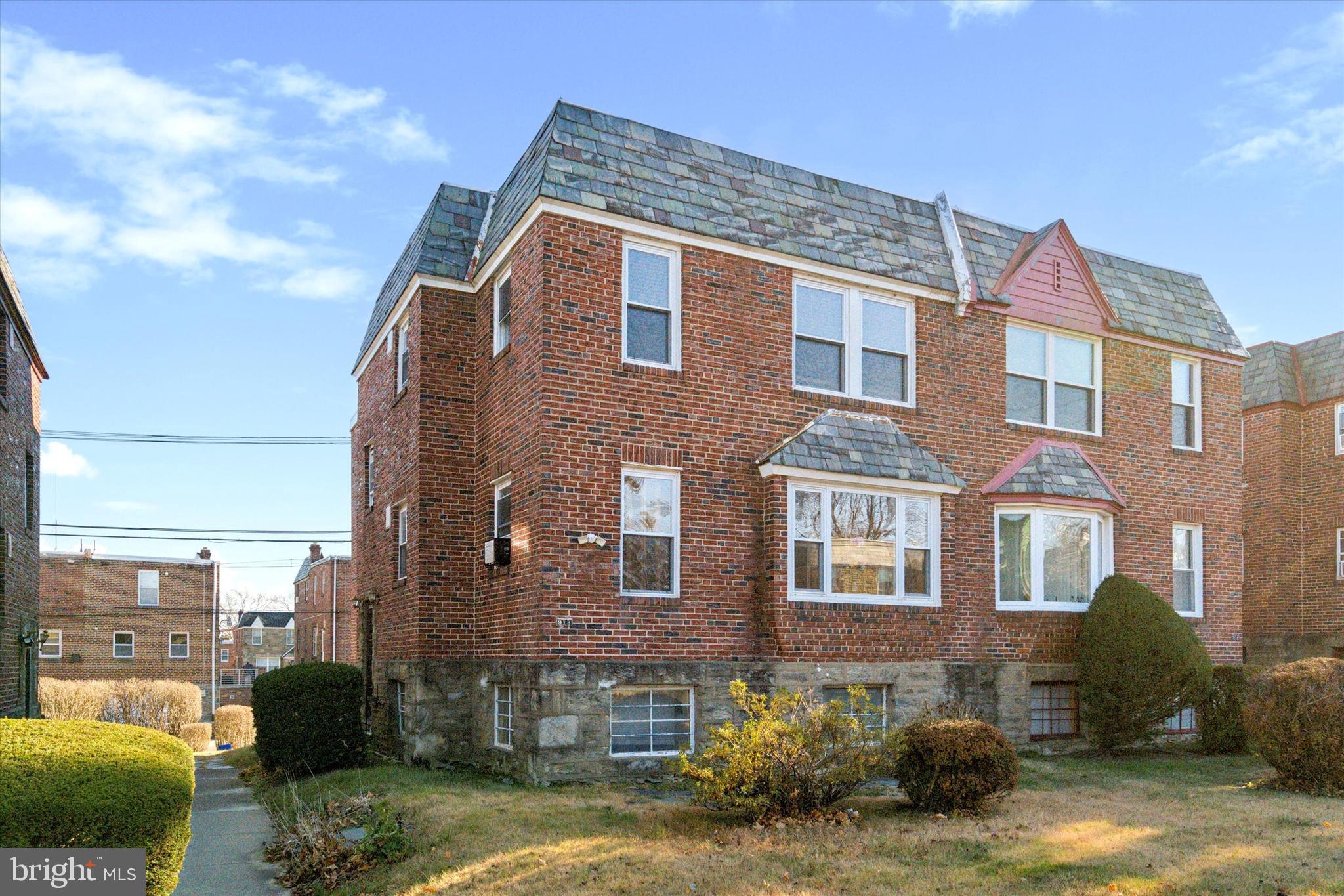 Welcome to this well-maintained second-floor apartment located in the Mt. Airy neighborhood of Philadelphia. This home features hardwood flooring throughout, two spacious bedrooms equipped with ceiling fans and ample closet space. Additional storage is available in the basement, along with access to a washer and dryer. The unit includes a living and dining room area with large windows that allow plenty of natural light. Parking options include street parking, a one-car garage, and driveway parking. Conveniently located just minutes from the Cheltenham Mall, this apartment offers both comfort and accessibility. Schedule your appointment today—this opportunity won't last long!
