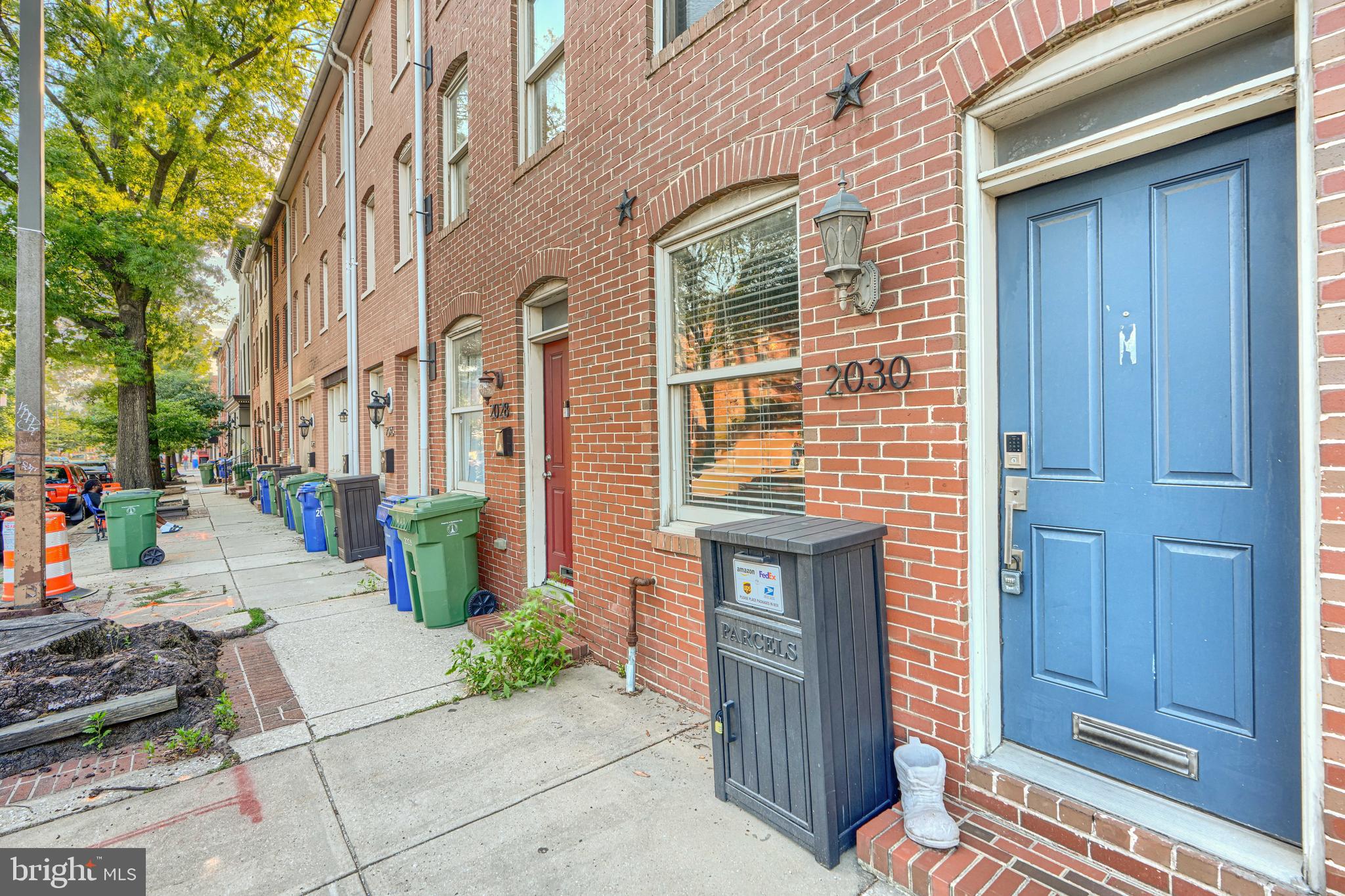 FELLS POINT HISTORIC DISTRICT - Residential