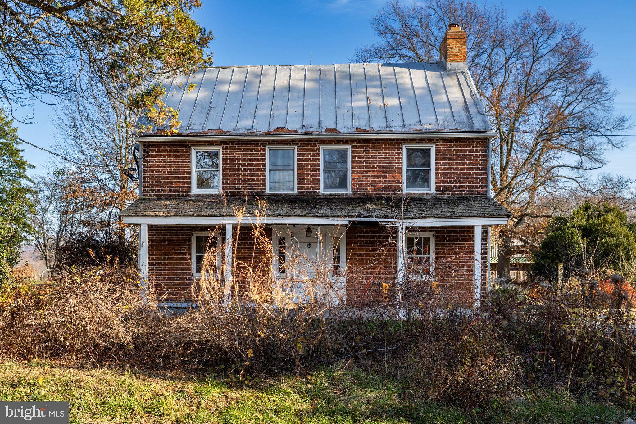 Welcome to 1626 Flint Hill Road, a unique opportunity to own a piece of history nestled on 13.3 acres in the picturesque Landenberg, PA. This charming home, built in the 1790s, offers 3 bedrooms and 1.5 bathrooms. Step inside to discover a blend of historic charm and modern potential. The spacious living area features a cozy fireplace, perfect for relaxing evenings. The home also includes a basement, providing ample storage or the potential for additional living space. The expansive lot, totaling 579,348 square feet, offers magnificent views and unparalleled privacy. Whether you're envisioning a family compound, vineyard, horse farm, or exploring subdivision possibilities, this property provides a canvas for your dreams. With options for remodeling the existing home, agricultural use, the possibilities are endless. Don't miss this chance to create your own sanctuary or explore a variety of development opportunities. Check with the township for a comprehensive list of potential uses. Seize this rare opportunity to own a piece of Landenberg's history with a future as vast as the land itself.  Home, barn, and all components of the property being sold as is condition.