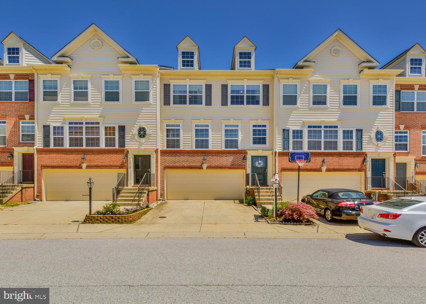 Beautiful townhome located on a premium lot. Backs to trees and walk way to the elementary school. Well maintained Lennar Waterford model. Stylish and contemporary. This home boast over 2500sf. on three finished levels. Beautiful hardwood floors, chefs kitchen, relaxing private deck. Master suite with dual sinks, shower and tub. laundry room located on the upper level for convenience. This home is priced to sell.