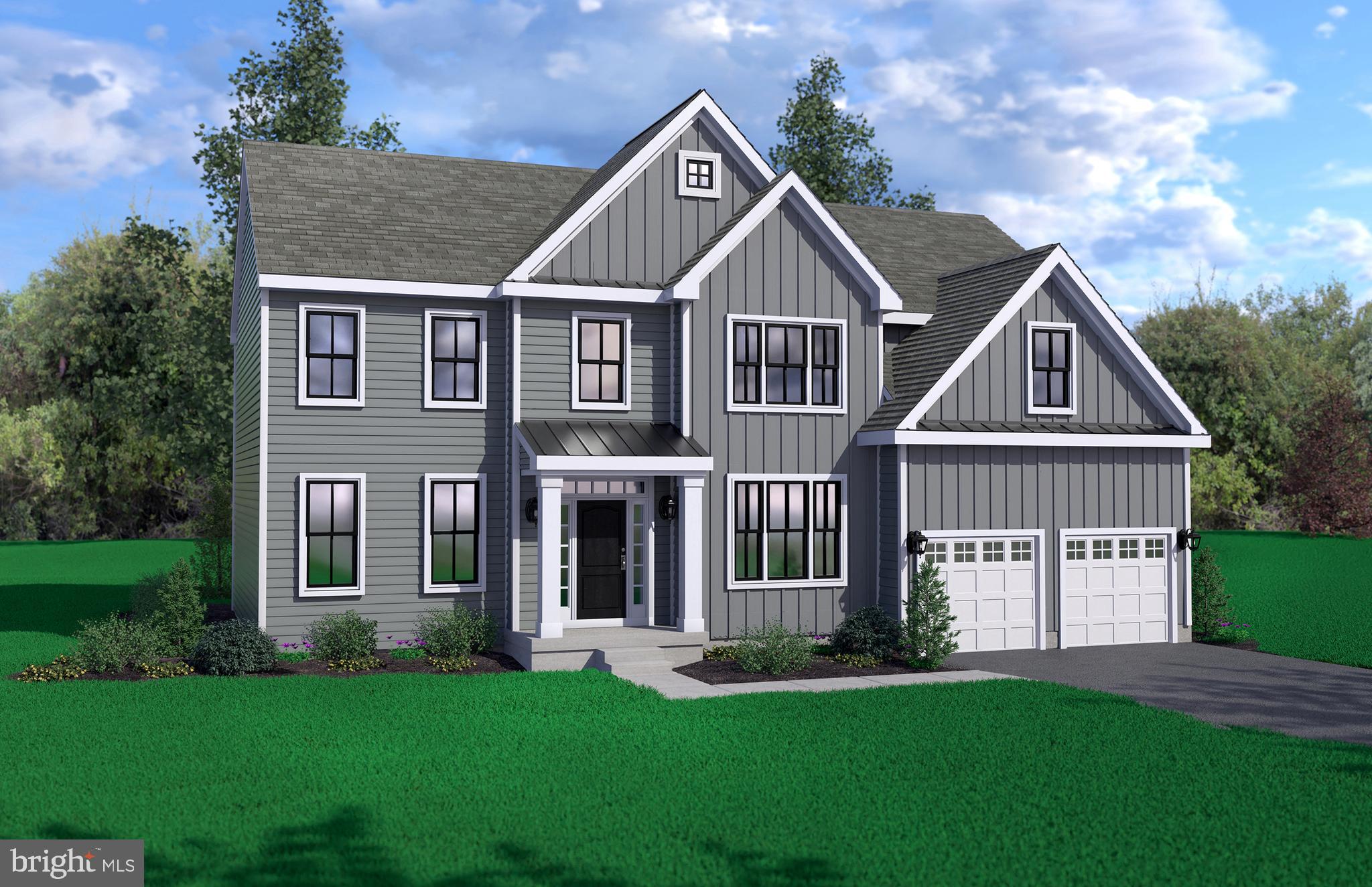 Sometimes, bigger is better, and as one of our larger floor plans, The Bradbury could be exactly what you’re looking for. With 4 bedrooms, 2.5 bathrooms and 3,400 square feet of living space throughout this exquisite 2-story home—there is so much to love about this floor plan. With various elevation options to choose from, the exterior of the home can easily be matched to meet your personal style. As you enter into the home, the real magic begins. With separate areas located throughout the first floor specifically for the dining room and kitchen area—each room will offer a calm and cozy atmosphere for you and your loved ones. The first floor also includes a large family room with an optional fireplace for perfect nights spent in, and the flex space just off of the front entrance is especially practical for any individuals who work remotely. Moving on to the second floor brings you to all of the bedrooms within the floor plan. With incredibly spacious interiors throughout each room—you’ll never feel crowded. The owner’s suite is also located on the second floor, and the grand interior perfectly matches with the overall sense of luxury that can be seen throughout the walk-in closet and owner’s bath as well. Whatever you are looking for out of your new home—The Bradbury has exactly that.  Each home at Pond View Estates offers granite kitchen countertops, stainless steel appliances, extensive LVP flooring, tankless water heater and much more! Enjoy a convenient location that provides an easy commute to major cities and less than an hour drive to Delaware beach points! Listed price reflects a Bradbury Traditional with full basement. Utility Foundations are also available depending on site evaluation.***Sample photos and artist renderings shown*** See Sales Manager for details. View the attached video of the Kingsport model home/sales center.
