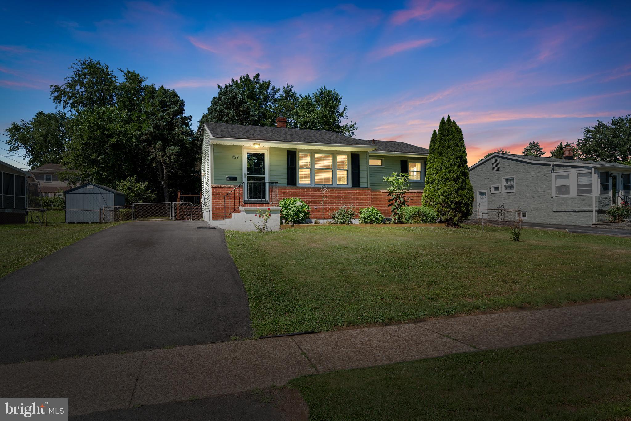 Welcome to 329 Tamara Circle, ideally situated in this well-established Newark community. Conveniently located near Christianna Mall, Delaware parks,  major commuting routes like 2 and 7, along with the University of Delaware, this home offers an excellent opportunity to enjoy everything the area has to offer! The house is self comes with several features thats most buyers want like a fenced in back yard, back deck made out of premium composite decking, multiple storm doors, hard wood flooring, finished basement and so much more!  Whether you're looking for your first home, additional living space, or an investment opportunity, this property combines a desirable location with everyday convenience. Don't miss your chance to make this Newark address your own - schedule your showing today!