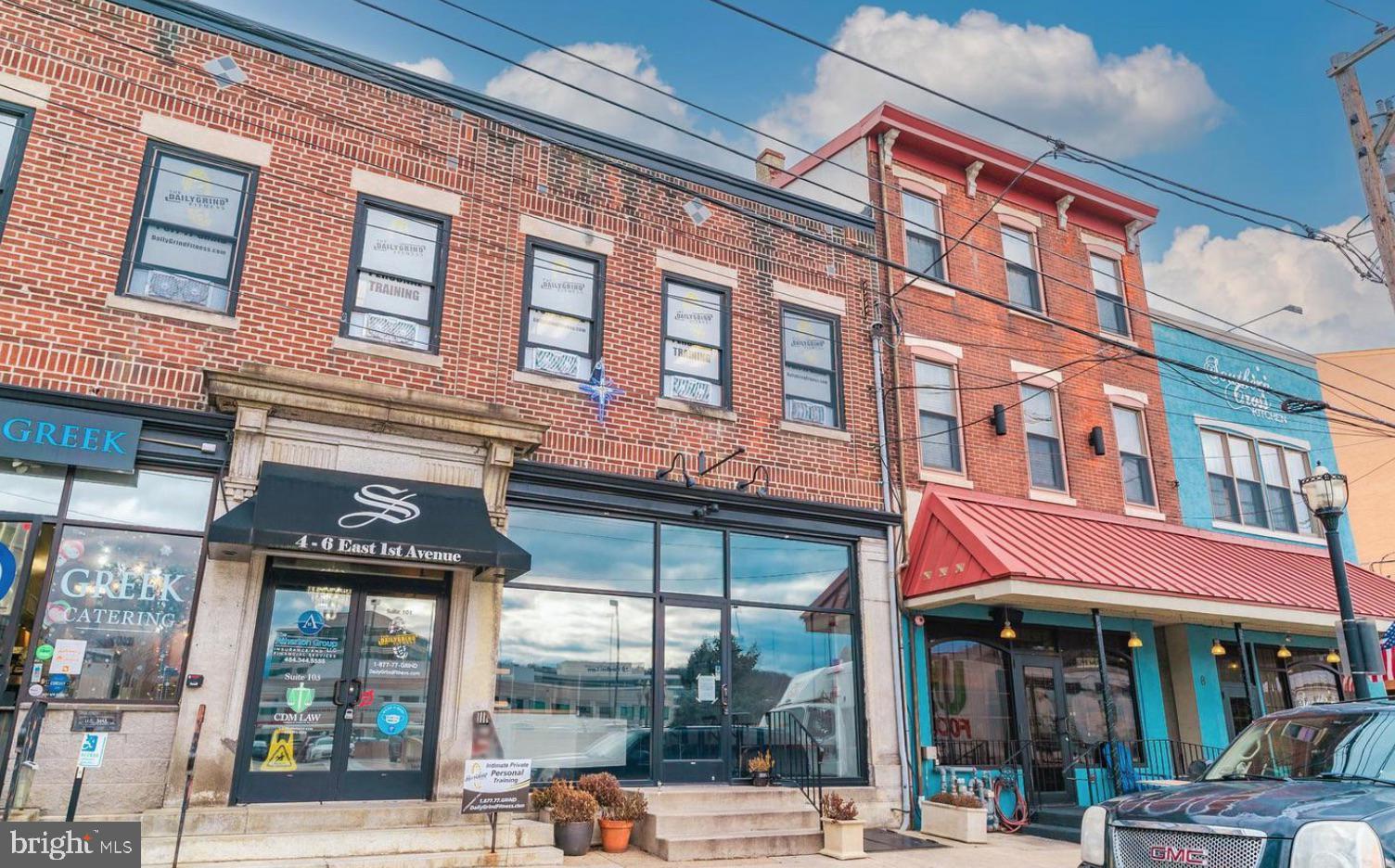 CONSHOHOCKEN - Commercial Lease