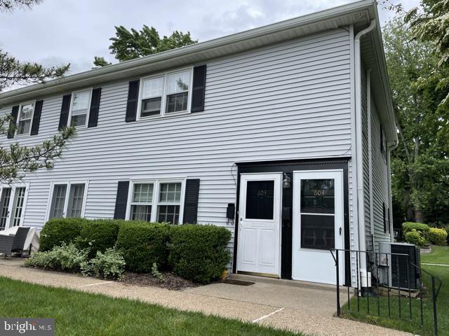 Photos will be taken and uploaded of interior by June 14th. INVESTOR ALERT!  Seller is motivated and will entertain all offers on the property!  Want a condo unit with a ton of potential?  Look no further than 603 Yardley Commons!  The unit offers 938 square feet of living space and the Homeowners Association fee includes ALL Utilities: electric, water, sewer, trash, external building maintenance, lawn care, snow removal, and use of pool/club house areas!  The seller has put down new laminate/water resistant flooring in the living room as well as purchased a new washer and dryer about three years ago.  The kitchen appliances, hot water heater, and HVAC units were purchase in 2016.  The home offers a cute dining area that has an exposed brick wall and access to a shared outdoor patio area.  The community of Yardley is a throws distance from the unit which offers ample restaurants, cafes, a quaint historical downtown area, and easy access to trains.  Please keep in mind this hold is being sold AS IS and inspections are for informational purposes only.  This would also be a great home for a First Time Home Buyer with some creativity to update/improve the unit, gaining equity through homeownership!  Stop throwing money away on rent and OWN TODAY!  An investor would also add a great investment property to their portfolio in this sought after area of Yardley as well as the Condominium community offering beautiful grounds/amenities to its residents.  This one won't be around long-schedule your appointment today!