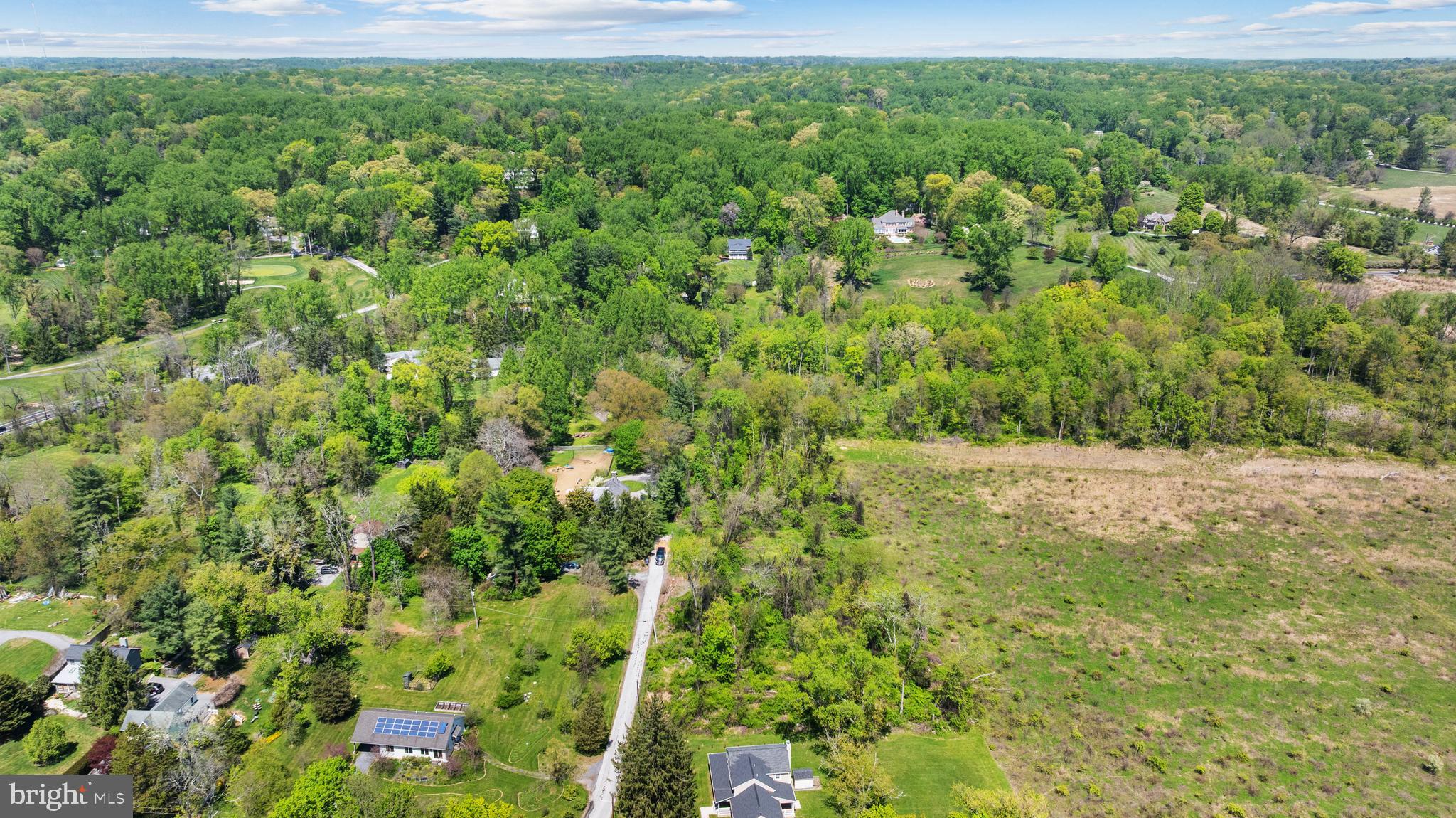 Live authentically. A rare 5.15 acres in Greenspring Valley — long pastoral vistas, a wandering stream. No builder tie-in. Bring your architect and your vision. The canvas is ready. Needs well and septic. See docs online. Cultivate your existence. The art of uniting human and home.