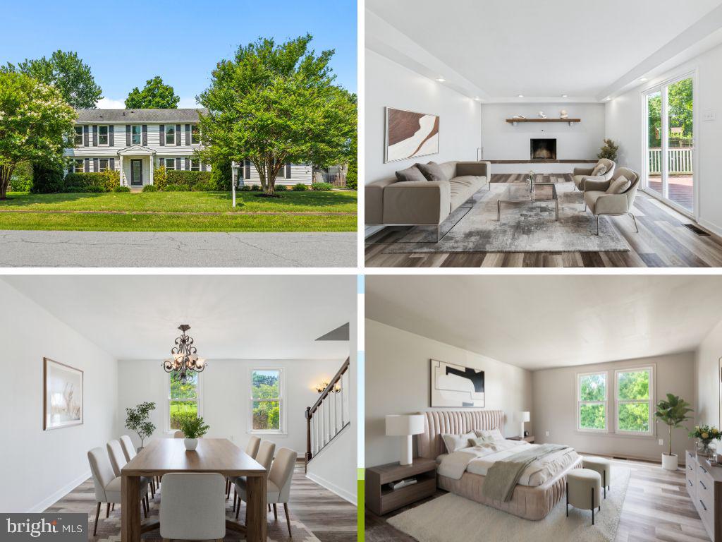 Welcome home to this beautifully maintained 4-bedroom, 2.5-bath residence situated on a spacious corner lot in the heart of Walkersville. Offering an exceptional blend of comfort, functionality, and space, this home is designed to accommodate both everyday living and effortless entertaining. Step inside to luxury vinyl plank flooring that flows throughout the main level, creating a warm and inviting atmosphere. The formal dining room provides the perfect setting for holiday gatherings and dinner parties, while the expansive kitchen features a large center island, abundant cabinet space, and an open layout that seamlessly connects to the living room. Cozy up by the wood-burning fireplace on cool evenings or enjoy the convenience of a dedicated home office, ideal for remote work or a quiet study space. Upstairs, retreat to the spacious primary suite complete with a private ensuite bathroom, creating the perfect place to unwind at the end of the day. Three additional generously sized bedrooms offer plenty of room for family and guests. The finished lower level expands your living space with a large game room, two versatile bonus rooms that can serve as a home gym, hobby room, or guest space, plus a rough-in for a future full bathroom, providing endless possibilities for customization.Outside, the large corner lot offers plenty of room to enjoy the outdoors, while the three-car garage provides ample storage for vehicles, tools, and recreational equipment. Conveniently located near parks, schools, shopping, dining, and commuter routes, this exceptional Walkersville home offers the perfect combination of space, style, and flexibility. Don't miss your opportunity to make this incredible property your next home!