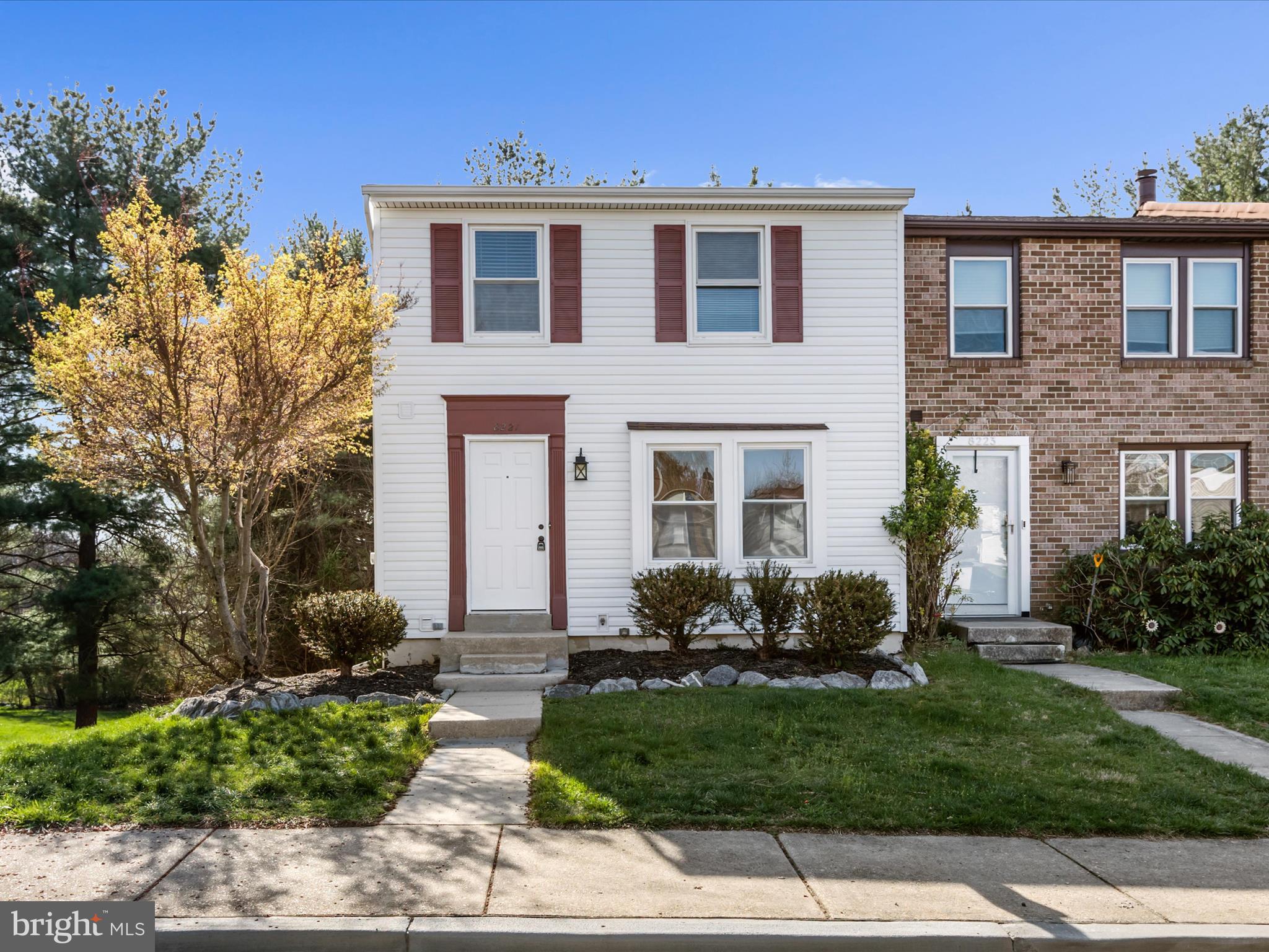 Discover this beautifully updated townhome in the desirable Leisure Village community! Freshly painted and featuring brand-new carpet, this home is move-in ready with thoughtful upgrades throughout.
The main level boasts recessed lighting, gleaming hardwood floors, and custom-built-ins, creating a warm and inviting atmosphere. A ceramic tile entryway adds a touch of elegance. Upstairs, you’ll find all the bedrooms, each equipped with ceiling fans for added comfort. The primary suite features a spacious walk-in closet. The lower level offers additional built-ins and a walkout slider leading to a newly installed Trex deck with built-in benches—perfect for outdoor entertaining. A Craftsman resin shed provides extra storage. Enjoy energy efficiency and natural light with replacement vinyl windows throughout. Situated in a quiet cul-de-sac backing to serene woods, this home offers privacy while being conveniently close to shopping, dining, I-95, and major commuter routes. Don’t miss this opportunity.  Welcome Home!