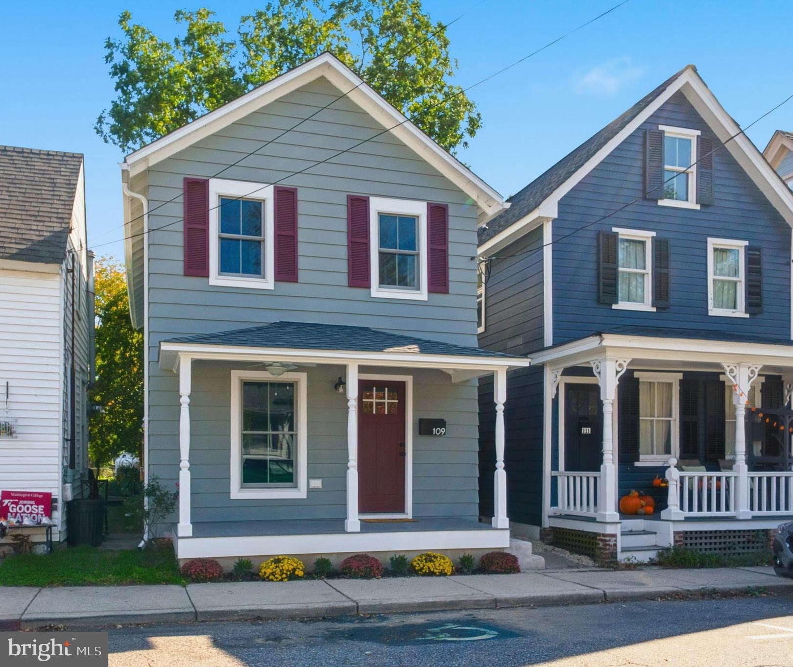 CHESTERTOWN HISTORIC DISTRICT - Residential