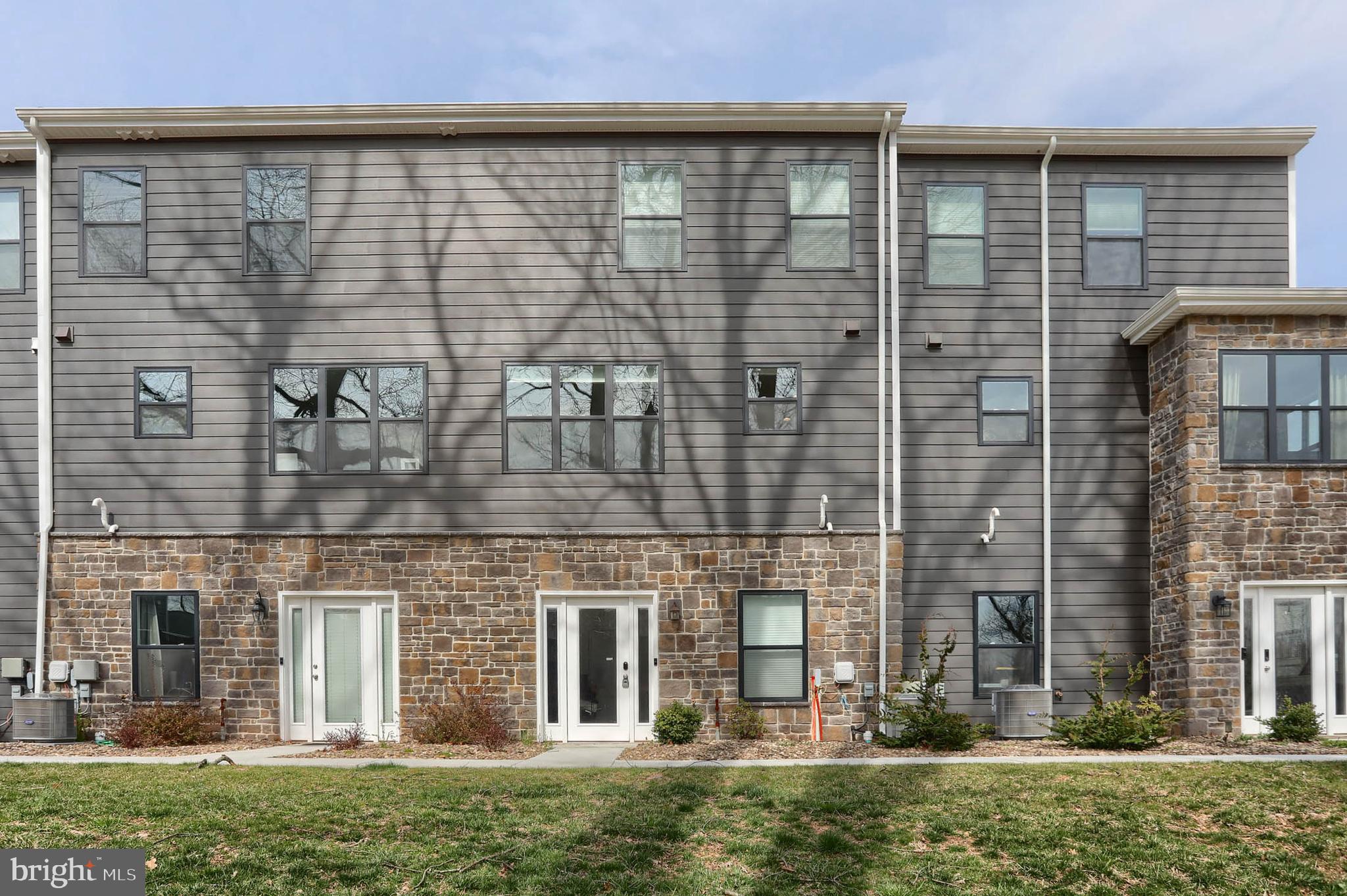 Beautifull Townhome in Hershey High Pointe: Built in 2021, 2 Bedrooms, 2.5 Bathrooms, Gourmet Kitchen with Glass Backsplash, Kitchen Island, Granite Countertops, Luxury Vinyl Plank Flooring and Stainless Steel Apliances. Tech Package, 1st floor Bonus Room, 2 Car Garage. Community center featuring a full fitness center, conference room, and entertainment area. The HOA fees cover sewer, water, trash/recycling, landscaping, snow removal, exterior maintenance and use of exterior structures (gazebo, BBQ decks, community courtyard, and more).  If you enjoy hiking or mountain biking, meander down to the wooded trail, which leads you within minutes to the back of the main crescent of Hershey Med. Or drive around the corner to get to the hospital, 10 min to Hershey schools, 15 min to MDT airport.”