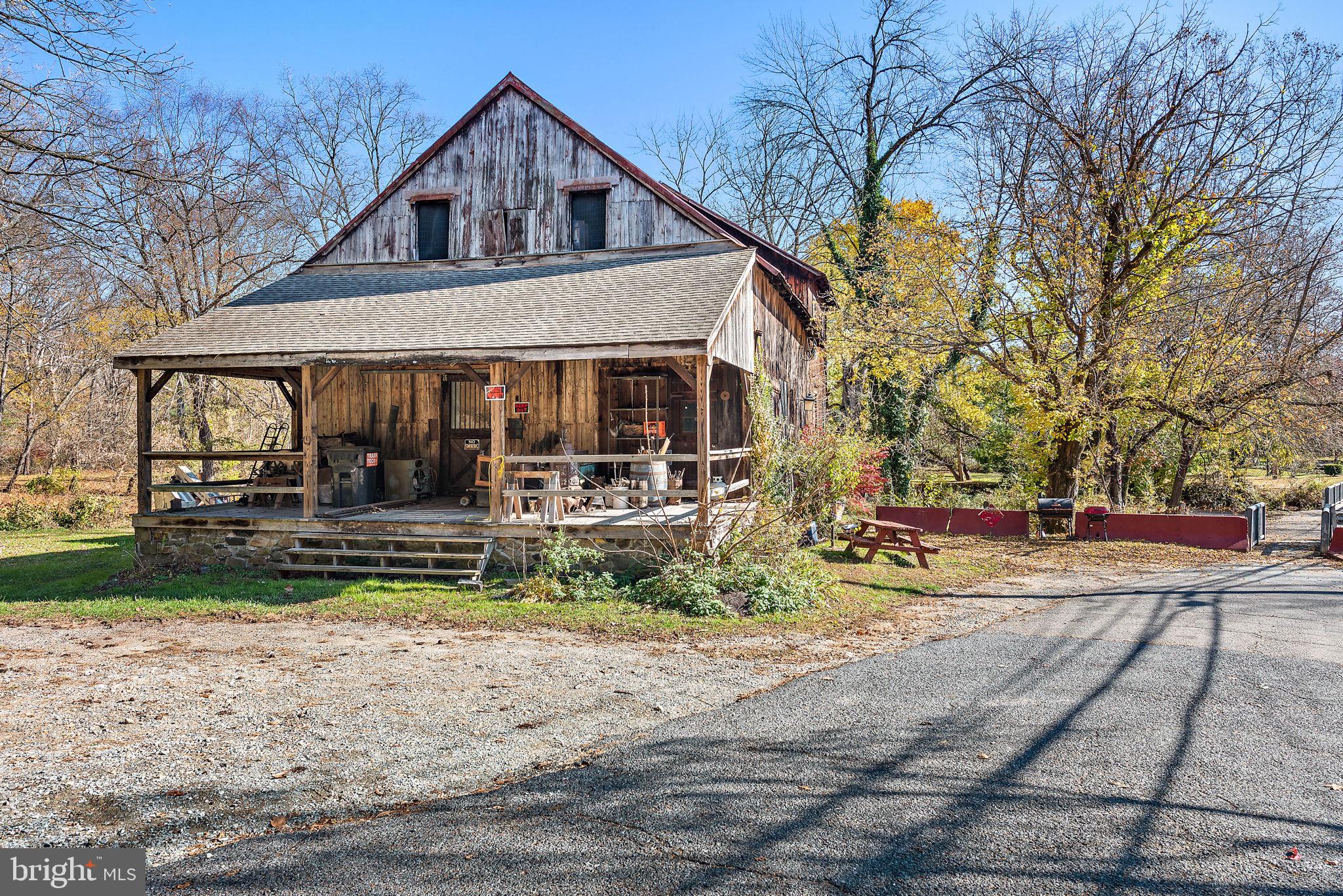 Welcome to a slice of history in Newark, Delaware, where this historic mill presents an extraordinary opportunity. Situated on a lush .7-acre plot, this unique structure backs up to the picturesque White Clay Creek, offering serene views and a tranquil setting. Imagine the possibilities as this mill, brimming with character, could be transformed into a stunning single-family home or a collection of townhomes. It's a blank canvas for those with a vision to create a living space that blends historical charm with modern living. The mill is not just limited to residential conversion. It also holds immense potential as a workshop or studio, ideal for artisans, craftsmen, or anyone with a hobby that requires space and inspiration. The ambiance here is just right for creativity and productivity to flourish. Importantly, the mill is already connected to public sewer and has electric, laying the groundwork for renovation and reducing initial development hurdles. This feature is invaluable, saving time and resources as you embark on transforming this space. This property is not just a building; it's a chance to own and shape a piece of history, making it a personal dream project or an investment with significant upside. For those who see the beauty in the old and the potential in the new, this historic mill in Newark is an opportunity waiting to be seized. **This property is not livable in its current condition. Cash or hard money financing ONLY.**