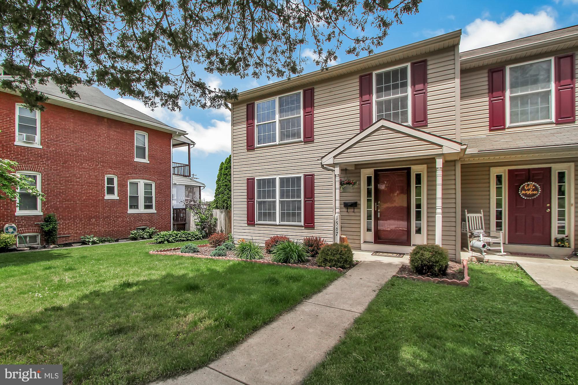 Sweet Deal in West York Schools! This Traditional Semi Detached Built New in 2001 has 3 Bedrooms, 2 1/2 Baths  and a 1 Car Garage with over 1500 SF of living space.  Featuring a Kitchen Totally Updated in 2016 with Granite Counter Tops and New Appliances, Huge Master Bedroom with Full Bath and Walk In Closet, Updated Flooring on the 1st Floor, New Front Door, Finished Basement ready for that Family/Game Room. This Home is all Spruced Up and Ready for New Owners.