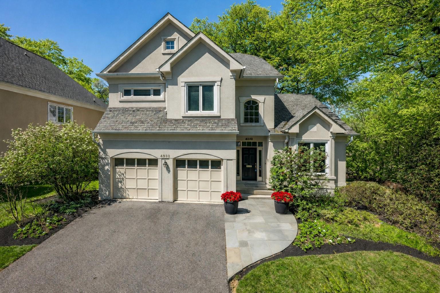 Welcome to 4332 Sangamore Road, a beautifully situated single-family home in one of Bethesda’s most desirable neighborhoods, offering an exceptional combination of privacy, space, and convenience.

Set on a generous 9,030 square foot lot and surrounded by mature trees and lush landscaping, this home provides a peaceful setting just minutes from Washington, DC. The property features over 3,500 square feet of total living space with 5 bedrooms, including 4 bedrooms on the upper level and a full bedroom and bathroom on the lower level, and a well-designed layout that supports both everyday living and entertaining.

The backyard is a true highlight, offering a private and expansive outdoor environment with a deck that creates a natural extension of the interior living space. It is ideal for hosting, relaxing, or enjoying quiet moments surrounded by greenery.

Inside, the home offers abundant natural light, well proportioned rooms, and a flexible floor plan that can easily adapt to modern living, including work from home, guest space, or additional recreation areas.

Schools currently associated with this property include Bannockburn Elementary, Pyle Middle, and Walt Whitman High School. Buyers are encouraged to independently verify school assignments.

With close proximity to MacArthur Boulevard, downtown Bethesda, and major commuter routes, this location offers both accessibility and a sense of retreat, a rare combination in today’s market.

Ideally situated in Bethesda’s highly desirable Sangamore corridor, 4332 Sangamore Road offers exceptional access to the area’s best parks, dining, and everyday conveniences. Enjoy weekends at nearby Glen Echo Park, exploring the scenic trails of the Chesapeake and Ohio Canal National Historical Park, or unwinding in the expansive green spaces of Cabin John Regional Park. Just moments away, Sumner Place Shopping Center offers everyday convenience with RTR Pilates, Starbucks, and a nearby Whole Foods Market, along with neighborhood favorites like Sal's Italian Kitchen and Praline Bakery & Bistro. With easy access to downtown Bethesda, Potomac Village, and Georgetown, this location seamlessly combines tranquility, connectivity, and an exceptional lifestyle offering.
