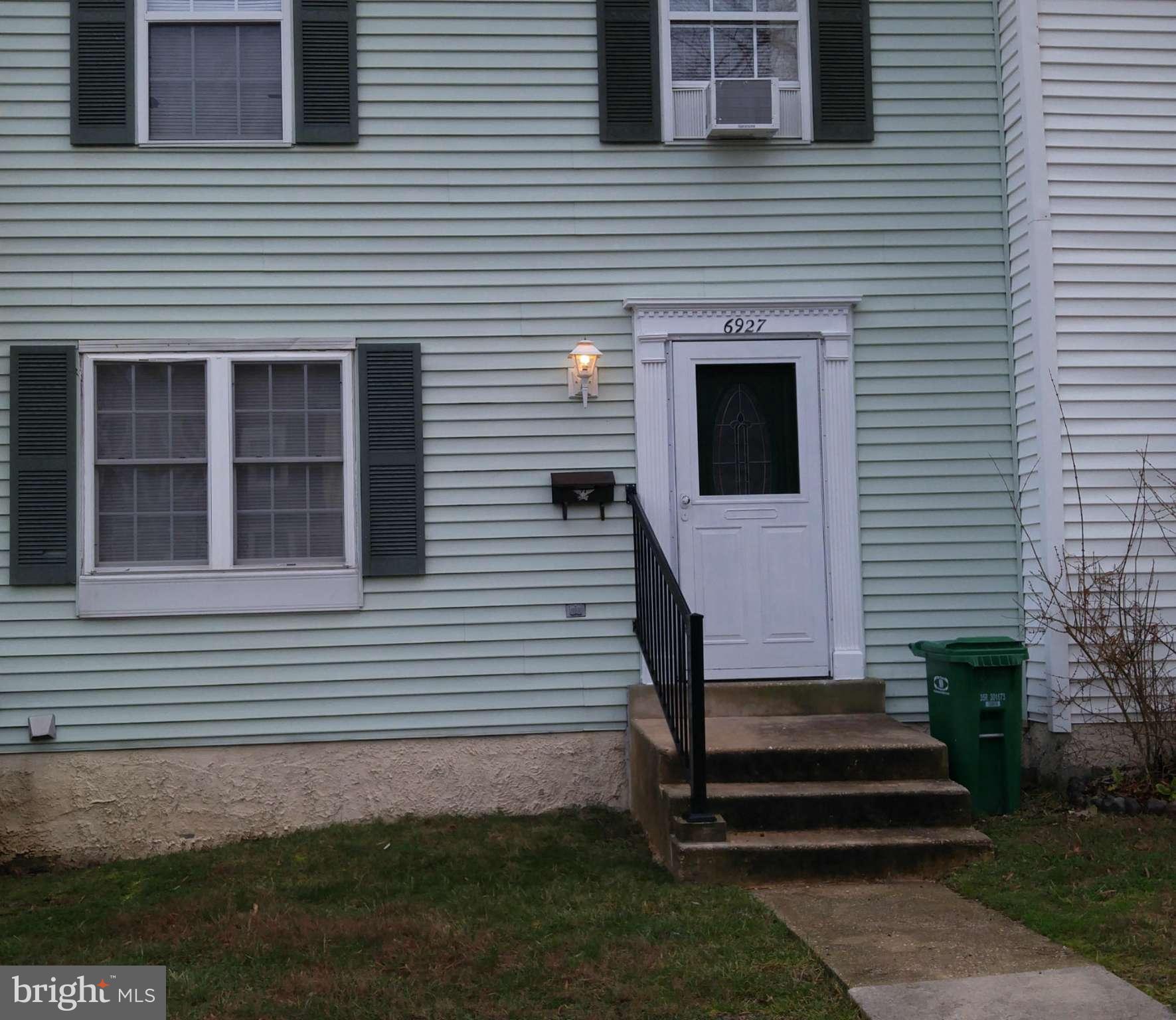 Back on the Market!Short Sale price is approved! Bring all offers!!Three Level townhouse with walkout basement and fenced in rear yard. Needs some updating but a great home for a 1st time homebuyer.