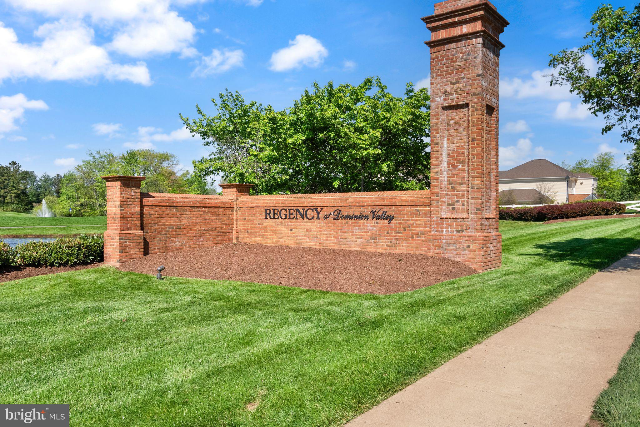 REGENCY AT DOMINION VALLEY - Residential