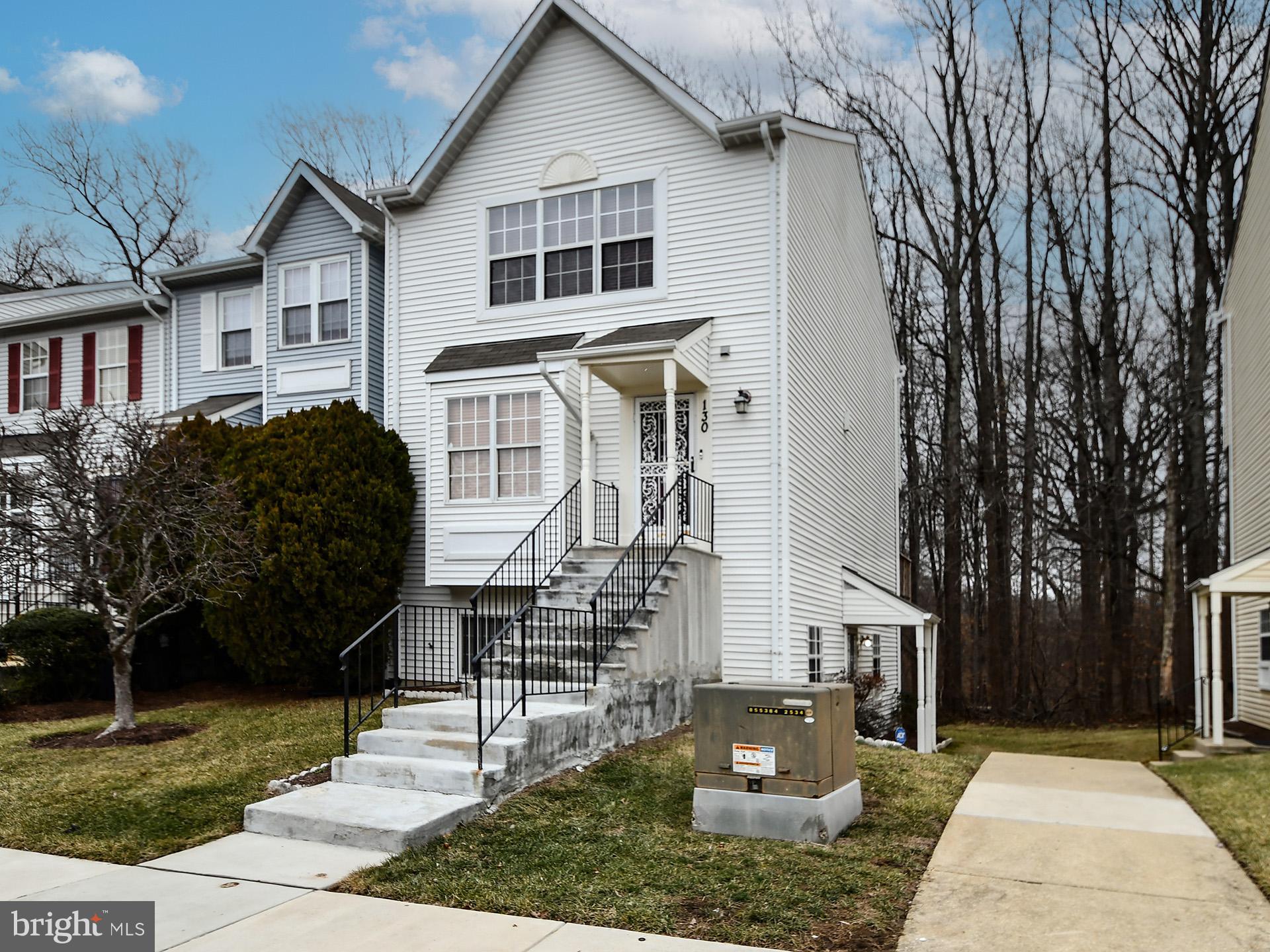 ************   PRICE REDUCTION,  NEW PRICE, PRICED FOR QUICK SALE ********
Top-to-Bottom Renovated One level 2BR, 2BA 1090SFT condo (above ground w/bright lighting)  in Kettering. Gleaming H/W floors in  the entire condo including both bed rooms and kitchen. Open Floor plan. Large LR & Dining combination w/recess lights, moldings and a patio door leading to secluded backyard with storage shed and back to Watkins Regional Park.  Renovated kitchen with new cabinets, granite counter top & upgraded appliances, microwave. Spacious MBR with walk-in-closet, attached renovated bath. Second large bed room  w/ren. hall way bath. Washer, Dryer in the condo. New A/C outside unit, patio door & windows, Fresh neutral paint, Assigned parking, ample floating parking spaces.  Quiet community. Shows well. Close to several major routes, 495, DC, Largo metro, Hospital, amenities, Metro & other public transportation. Agent is the owner. Priced to sell.