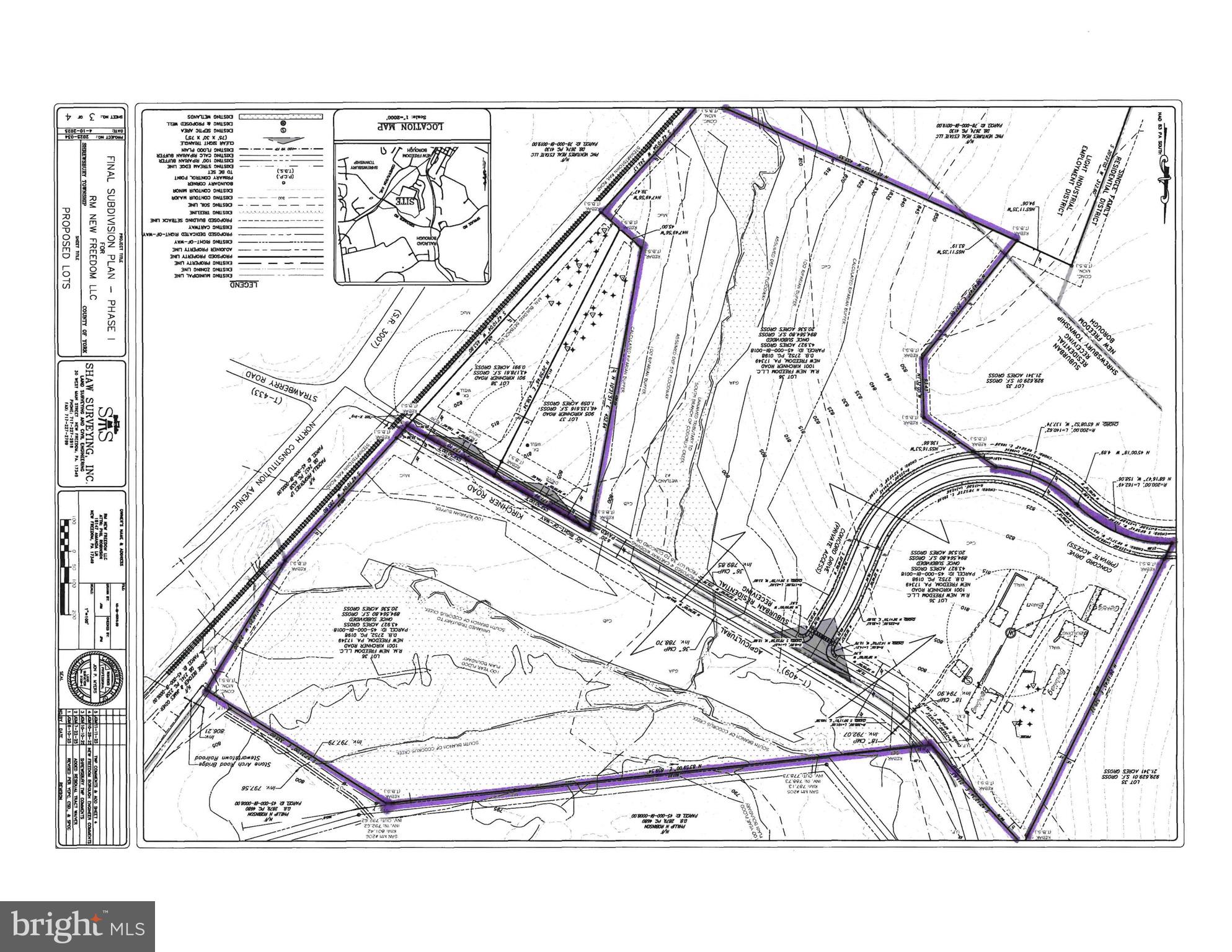 SHREWSBURY TWP - Residential