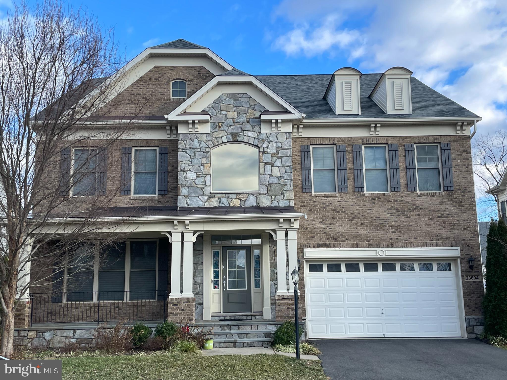 Welcome to an extraordinary 5-bedroom, 5-full-bath rental residence in the highly desirable Brambleton community. Built in 2015, this 6100 SF home defines opulent living with a no-pets, no-smoking policy. The main level showcases a versatile bedroom/office with an attached bath, a charming morning room, and an inviting porch. The fully finished basement is a haven for entertainers, boasting a den, gym room, and a home theatre in the rec room, complemented by a sizable and impressive bar. Bask in the radiant ambiance created by high-quality hardwood floors throughout the main level. Positioned on a generous .18-acre lot, this property seamlessly combines elegance and functionality, featuring two gas fireplaces, a two-story foyer and family room, and a gourmet kitchen with granite countertops and stainless-steel appliances. Enjoy community perks such as multiple pools, a clubhouse, parks, trails, sports fields, and close proximity to high-scoring sought-after schools. Don't miss the opportunity to make this Brambleton gem your new home.