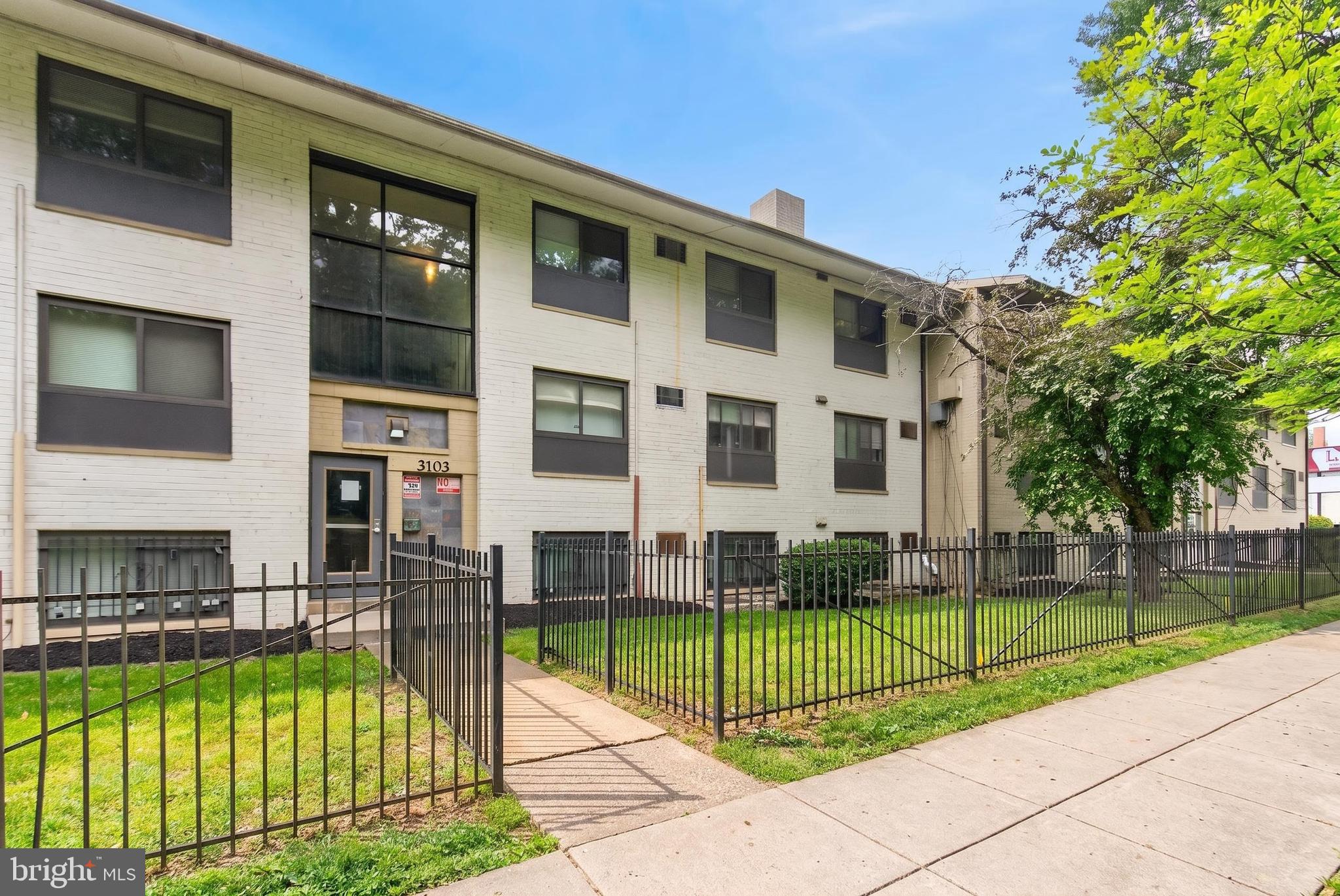 Attention Investors and/or First Time Homebuyers!!  Bright and updated 1 bed/1 bath condo offering comfort, convenience, and incredible value! The updated kitchen features stainless steel appliances, granite countertops, gas range, built-in microwave, dishwasher, and a convenient combination washer/dryer unit. The updated bathroom includes stylish tilework and a tub/shower combination. Relax in the large bedroom with a walk-in closet, plus enjoy the bonus of a huge hallway walk-in storage closet for added organization. The open living and dining area showcases durable LVP flooring, creating a warm and modern feel throughout. Perfectly located with a MetroBus stop directly in front of the building and just a half mile to the Naylor Road Metro Station, commuting is a breeze. Also conveniently located just a half mile from Safeway grocery store! Whether you are a first-time homebuyer looking for an affordable start to homeownership or an investor seeking a strong rental opportunity, this condo is a fantastic choice with excellent income-producing potential!