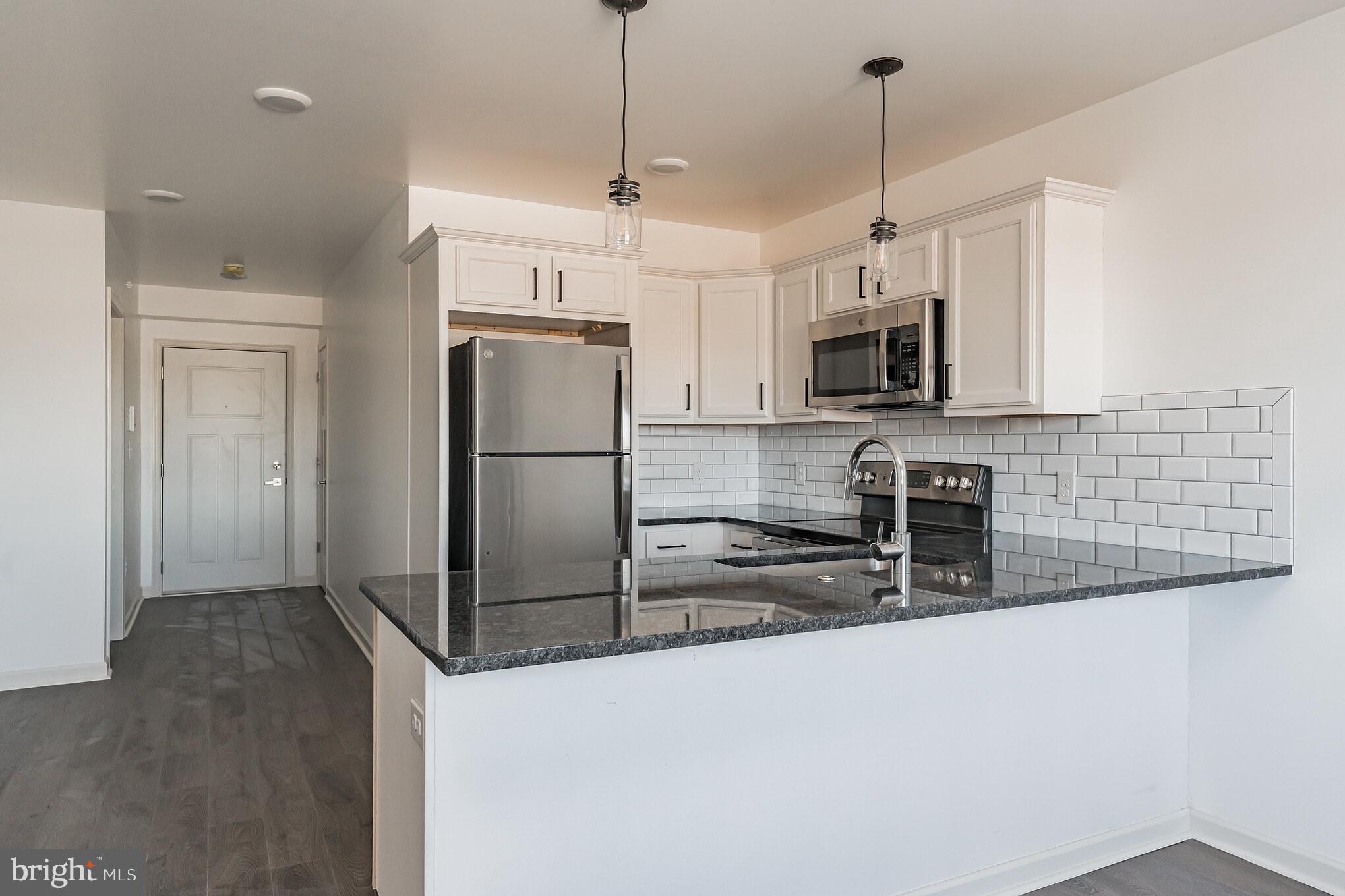 Available July 1st! Modern & Spacious studio apartment home available in a brand new construction apartment community. Located along Roxborough's vibrant Ridge Avenue corridor, convenient to shopping, dining, transit, and more! Your new top-floor home includes easy-to-clean  vinyl wood plank flooring, custom granite countertops, and large windows that let in tons of natural light. Stacked washer & dryer in the apartment with dishwasher & garbage disposal make chores a breeze! Stay comfortable year-round with individually controlled PTAC Climate Control in each room. All residents at Lilac Pointe can access the green roof deck, resident lounge, and fitness center for no additional charge. Plus, we are pet friendly with NO FEES! Apply today- this home will not last long!