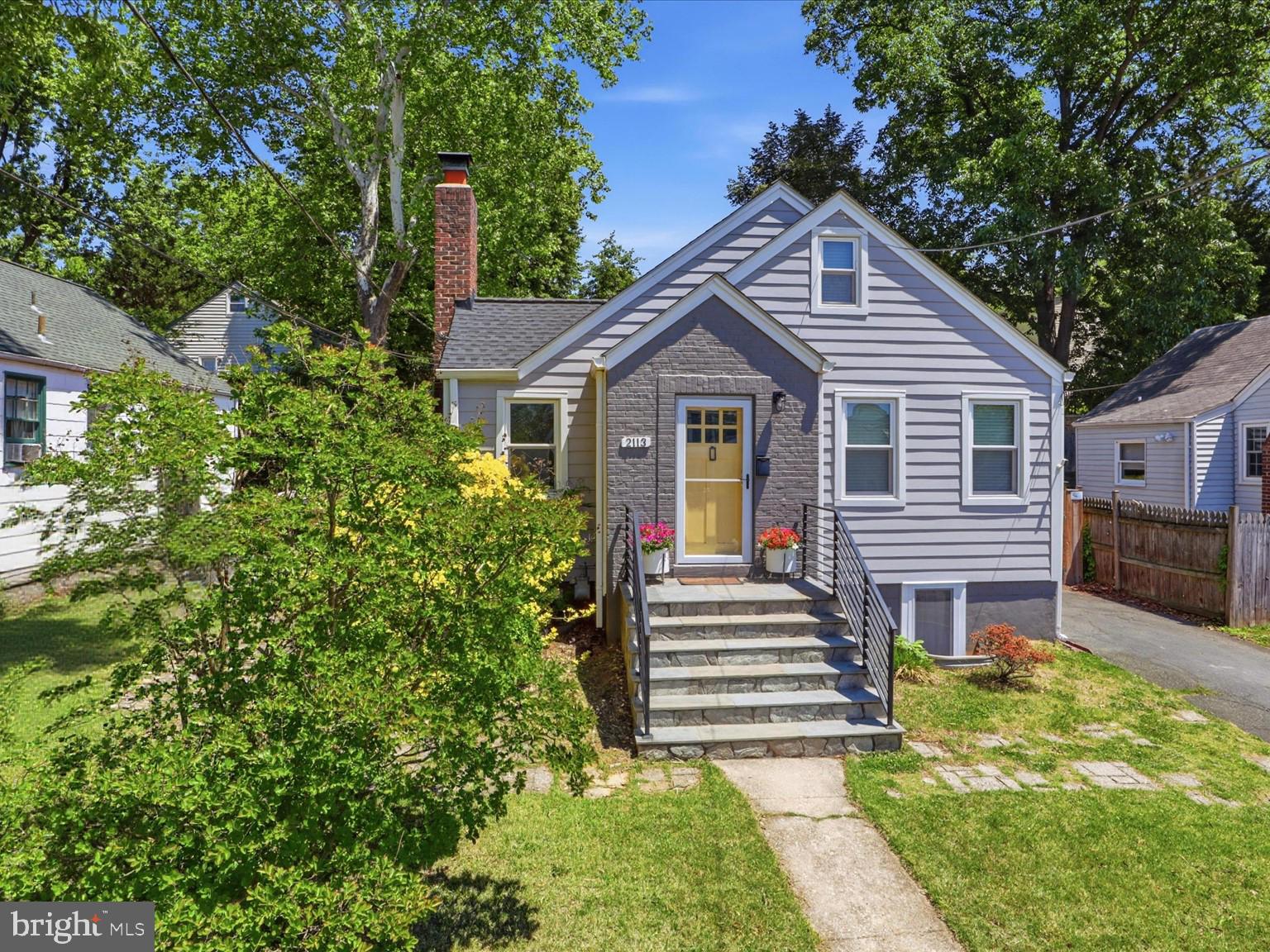 Beautifully updated in highly desirable Douglas Park, this exceptional 4-bedroom, 2.5 bath home blends timeless Arlington charm with today’s most desirable upgrades and modern conveniences. Thoughtfully renovated for today’s lifestyle, the home features a stunning brand new kitchen completed in 2024 with stylish finishes, updated cabinetry, and modern design details perfect for everyday living and entertaining alike. The main level offers a welcoming living room with fireplace, spacious dining area, two generously sized bedrooms, a beautifully updated full bath (2021), and a newly renovated half bath completed in (2024). Upstairs, the sun-filled loft bedroom provides a peaceful retreat with abundant natural light and flexible living space. The finished lower level expands the home’s versatility with additional recreation space, a full bath, and an additional bedroom featuring a brand new egress window (2024). Outdoor living is equally impressive with a tranquil, fully fenced backyard (2023) featuring a gorgeous flagstone patio and wood pergola (2023). It's truly the perfect setting for relaxing or entertaining. Additional major updates include a new HVAC system (2024), hardwood floors (2021), roof (2020), windows (2020), HardiePlank siding (2020), flagstone front stoop (2021), fresh paint (2024). As a bonus, R-6 Zoning adds exciting long-term potential. Ideally located just moments from the heart of Shirlington, enjoy unbeatable access to 4 Mile Run trails, parks, dining, shopping, I-395, and commuter routes. A rare opportunity to own a beautifully updated home in one of Arlington’s most desirable neighborhoods.  this is a must-see!