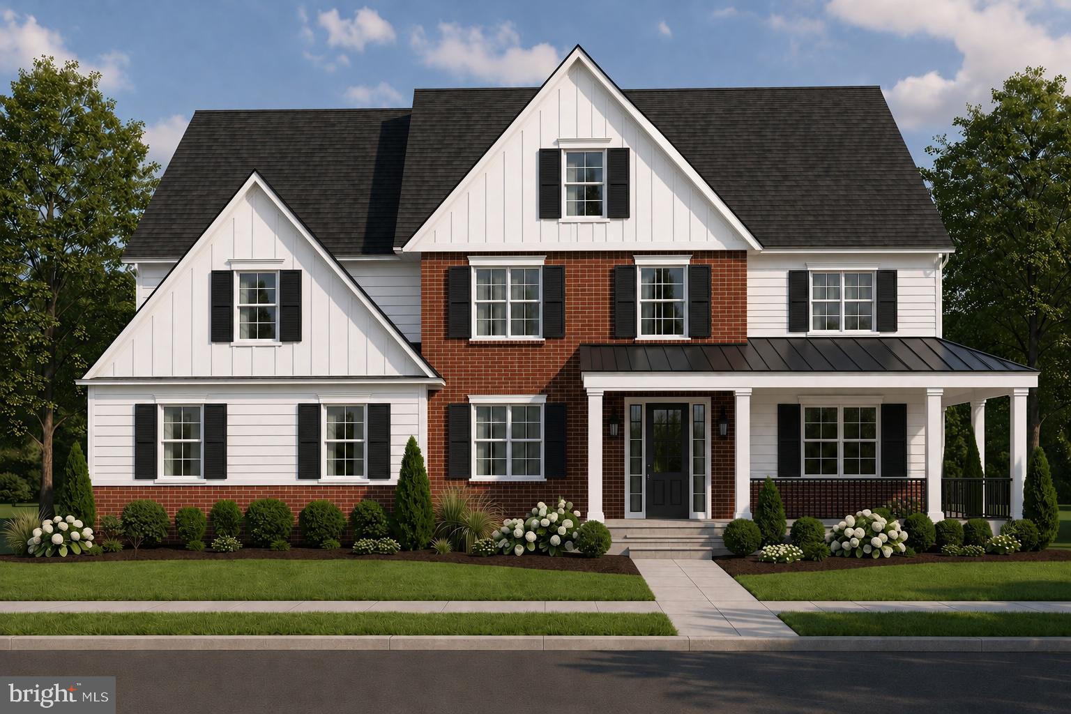 Located in Timberwyck, one of Upper Providence Township's most sought-after communities within the award-winning Rose Tree Media School District, this new construction home is scheduled for completion Fall 2026. Offering over 3,400 square feet of thoughtfully designed living space with five bedrooms, three-and-a-half bathrooms and a three-car garage. The main level is built for everyday living. A chef's kitchen anchors the space with GE Café appliances, quartz countertops, premium cabinetry, a large center island, and a walk-in pantry. It opens directly to the dining area, family room, and a sun-filled morning room, a flow that makes everyday routines feel effortless and entertaining feel easy. A dedicated living room, first-floor bedroom or home office, mudroom, and powder room round out the level. Upstairs, the owner's suite is a true retreat, with an oversized walk-in closet, dual vanities, soaking tub, and a separate shower. Three additional bedrooms, two full bathrooms, and a conveniently located laundry room complete the second floor. Outside, a welcoming front porch and an expansive rear porch offer versatile space for outdoor dining, relaxing, and entertaining. Located at 2421 Martingale Road, you're minutes from downtown Media's restaurants and shops, local parks and trails, and major routes including Rtes. 1, 476, and I-95. Regional rail puts Center City Philadelphia and Wilmington within easy reach. There's still time to select your own finishes, reach out today!