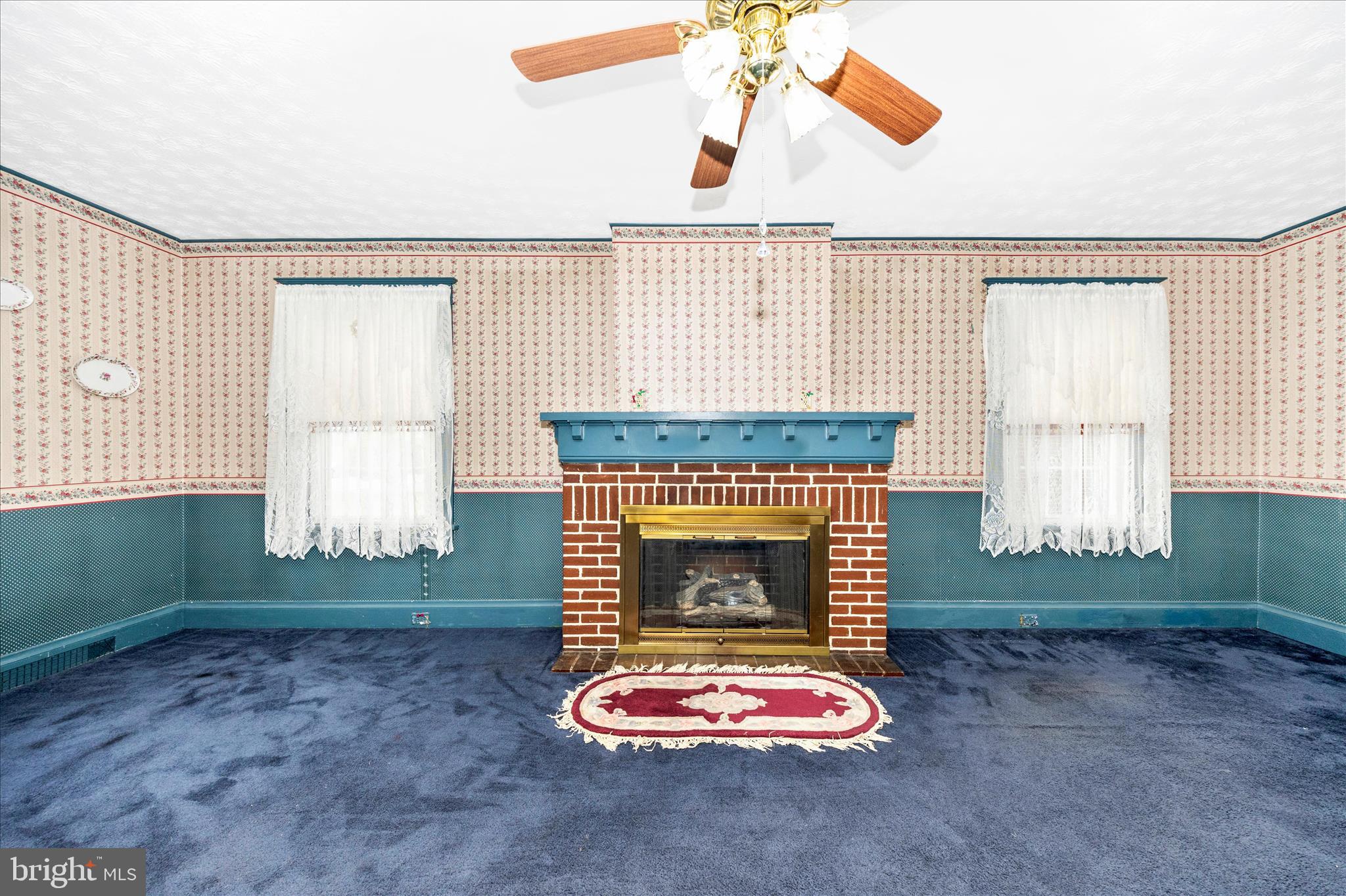 New HVAC, new garage door opener, newer roof, and more!, Large home! Do you want to spread out? Formal living room with fireplace, formal dining room (previously used for alteration business), eat in kitchen, many closets upstairs too. Large living room could be separated into additional office space, possible guest area (maybe a Murphy bed?). All furniture in home may convey.