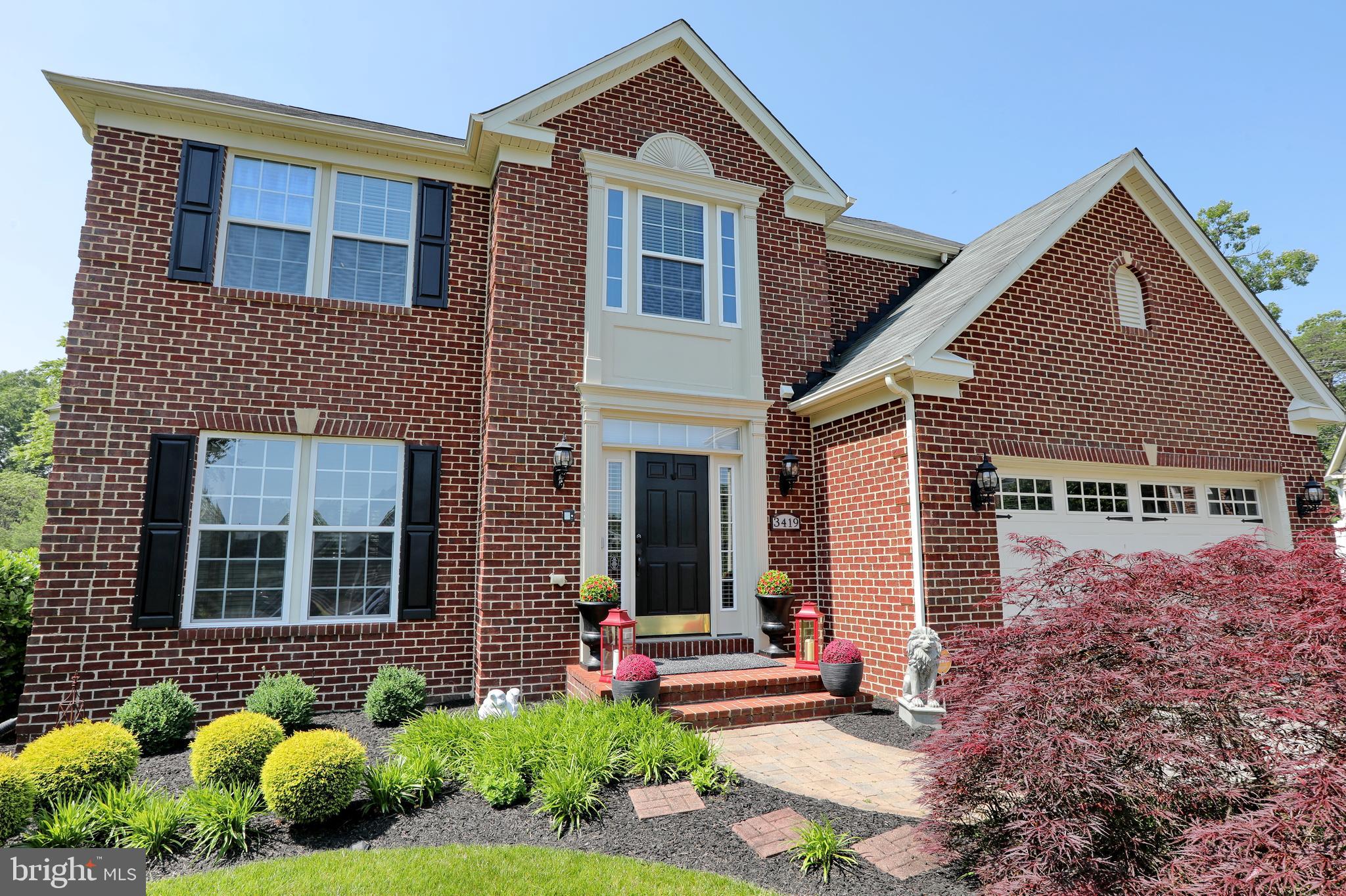Meticulously upgraded and maintained home in the highly sought after Brentwood subdivision!  Just move in.  Located on a quiet cul-de-sac this home is within easy commuting distance to JBAB, DC or Indian Head.  Large family room and light filled sunroom/morning room open to kitchen, full finished basement and recently added deck and sunsetter awning (wifi),  all provide the perfect place for entertaining indoors or out!   Dishwasher, whole house water filtration, water heater, vinyl fence, garage door opener (wifi), furnace and AC, washer and dryer, oven, microwave,and outdoor sprinkler system (wifi) all updated within the last few years.