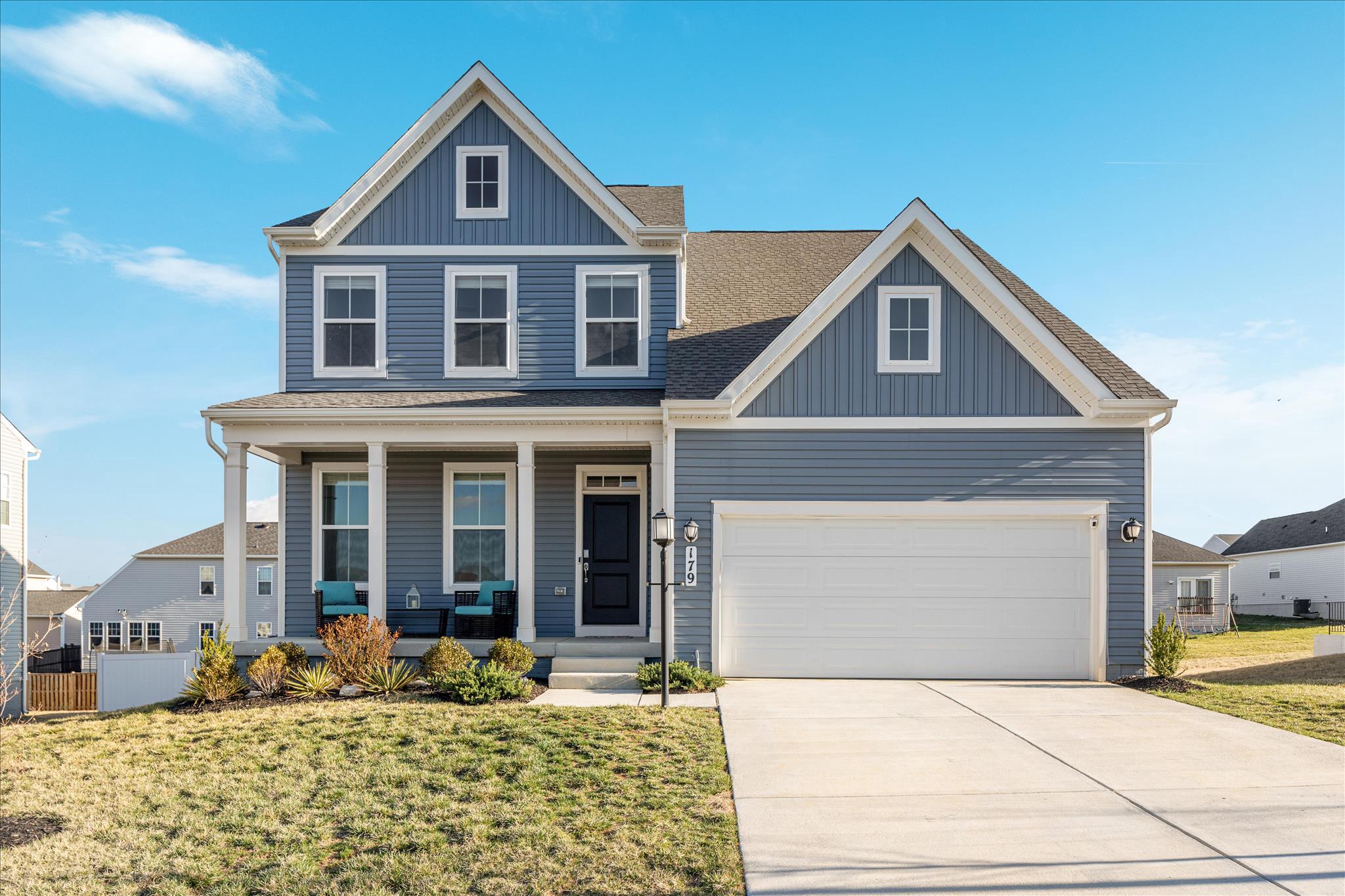 Why wait for new construction when this one is ready now? This 5-bedroom, 3.5-bath colonial in Norborne Glebe has the space, upgrades, and community amenities buyers are looking for, without the wait.

The kitchen is a standout with a large quartz island, stainless steel appliances, pendant lighting, upgraded cabinetry, and a walk-in pantry. The main level also offers a light-filled family room, half bath, and a flexible bonus room that could work well as an office, dining room, playroom, or second living space.

Upstairs, you’ll find four well-sized bedrooms, a convenient upper-level laundry room, and a comfortable primary suite with a large walk-in closet and private bath featuring dual sinks and a gorgeous tiled shower with bench seat.

The finished walk-up basement adds even more usable space with a large recreation room, fifth bedroom, full bath, and unfinished storage area.

Outside, enjoy the welcoming front porch, fully fenced backyard and custom storage shed.  Other features of the home include a whole-home water filtration and water softener system, plus Govee permanent exterior lights already installed. 

Norborne Glebe offers easy access to Route 340, Northern Virginia, and Maryland, along with community amenities including a pool, splash pad, pool house, walking trails, basketball and pickleball courts, and a tot lot.