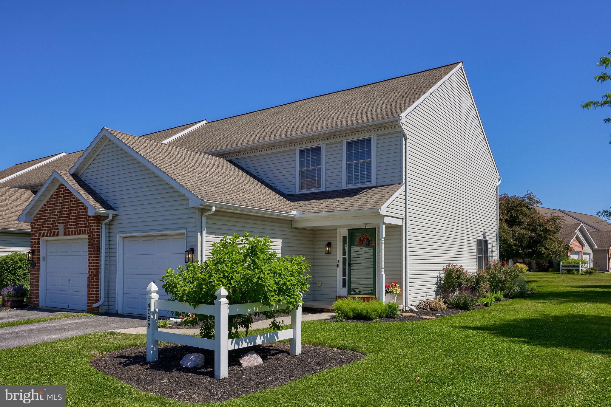 Welcome to 4052 Parkside Court, a well-maintained end-unit townhome in the highly desirable Hempfield School District. Offering 3 bedrooms, 1.5 bathrooms, and a finished basement, this home provides plenty of living space while maintaining the convenience of a low-maintenance lifestyle. The main level features a functional layout with abundant natural light, while the finished basement adds valuable living and entertaining space complete with a built-in bar, making it the perfect spot to host friends and family, enjoy game days, or unwind after a long day. Recent updates include newer appliances, making this home move-in ready while still offering opportunities for personal touches.

As an end-unit, you'll enjoy additional privacy and outdoor space compared to many interior townhomes. The HOA handles lawn care and snow removal, allowing homeowners to enjoy a low-maintenance lifestyle. Conveniently located near Farmdale Elementary School, shopping, dining, and major commuter routes, this home offers the perfect combination of comfort, convenience, and value. Don't miss your opportunity to own this charming end-unit townhome in the Hempfield School District.