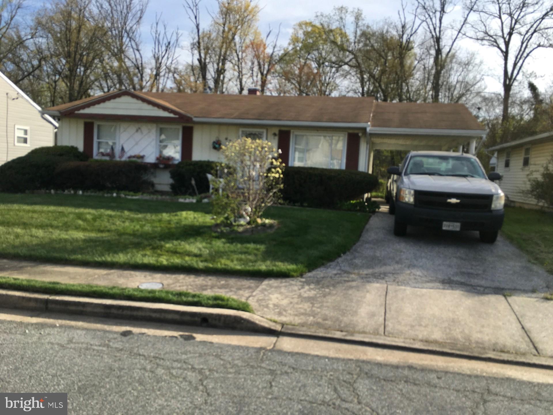 Back on Market – Previous contract terminated due to buyer's inability to proceed with the purchase. No fault of the seller. Property inspections completed and seller remains motivated. Welcome home to this charming 3-bedroom, 2-full bath residence nestled in the established community of Gwynn Oak. This well-maintained property offers a perfect blend of comfort, functionality, and value—ideal for first-time homebuyers or those looking to downsize without sacrificing space.
Step inside to find a bright and inviting living area with natural light throughout, complemented by a practical layout that flows seamlessly into the dining space and kitchen. The three generously sized bedrooms provide flexibility for family, guests, or a home office setup.
Outside, enjoy a spacious yard—perfect for entertaining, gardening, or simply relaxing. With convenient access to major commuter routes including I-695 and just minutes from Baltimore, this home combines suburban comfort with city convenience.