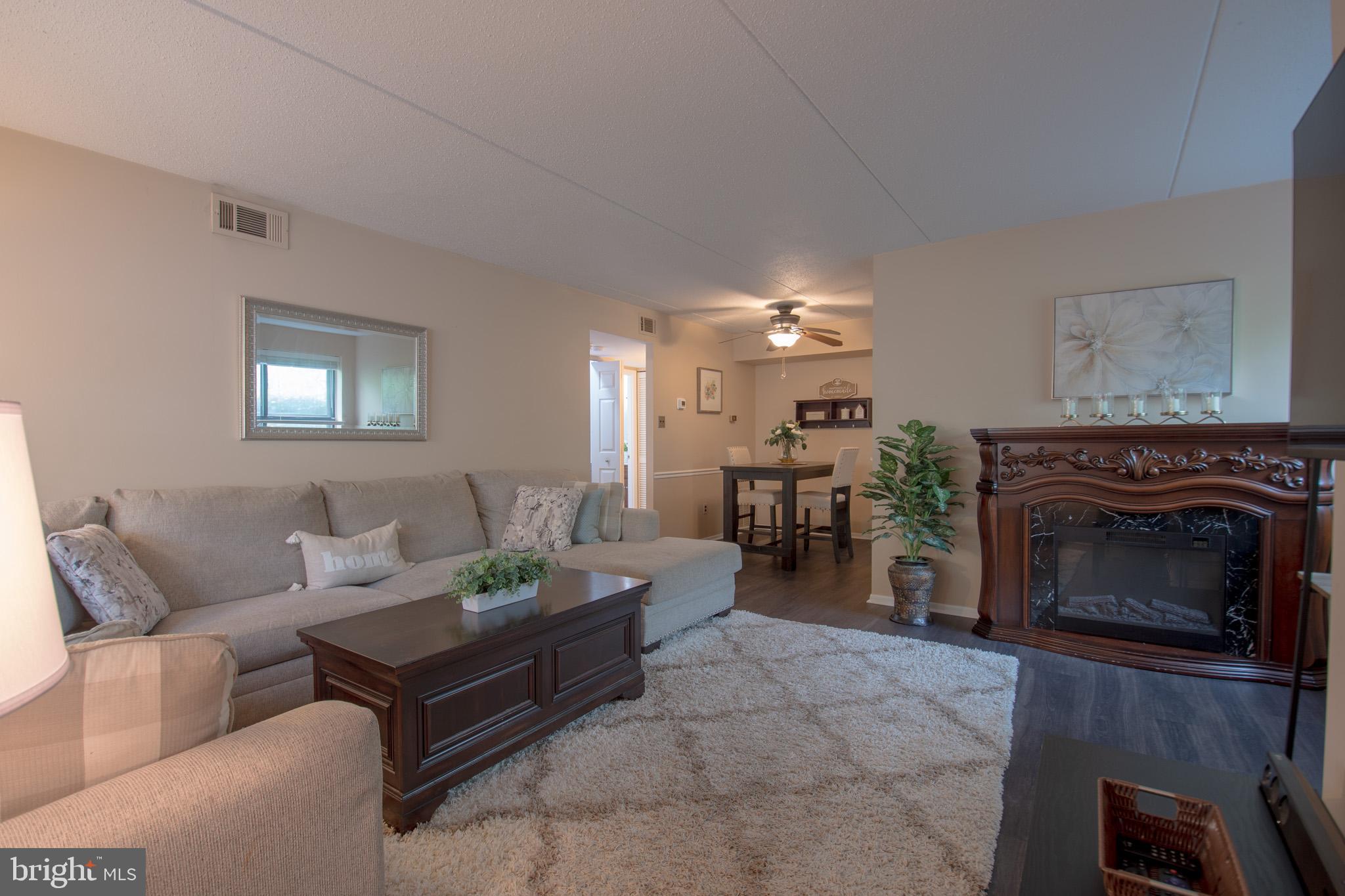 Welcome to Hilltop Summit, where low-maintenance living meets everyday convenience! This well-maintained 1-bedroom, 1-bath condo offers a comfortable and functional layout that's perfect for anyone seeking an easy-care lifestyle.

Step inside to a generously sized living room featuring a versatile bump-out that's ideal for a home office, reading nook, or additional sitting area. The separate dining room provides the perfect space for everyday meals or entertaining guests, while the convenience of in-unit laundry makes daily living effortless.

The spacious bedroom offers a large walk-in closet, providing plenty of storage, and the thoughtful floor plan maximizes both comfort and functionality. Enjoy the benefits of low-maintenance condo living in the desirable Hilltop Summit community.

Conveniently located in the Penn-Delco School District, you'll be just minutes from shopping, restaurants, and everyday conveniences, with easy access to I-95, Route 352, and Route 476 for a smooth commute. Whether you're looking for your first home, planning to downsize, or searching for a great investment opportunity, this condo is one you won't want to miss!