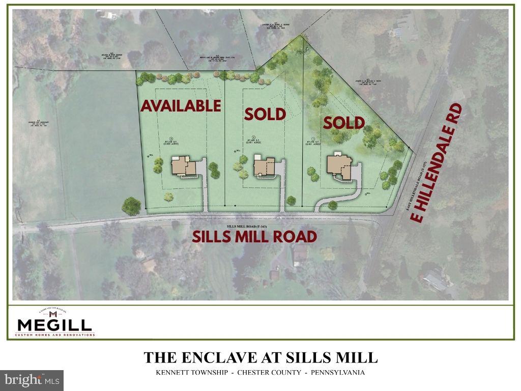 THE ENCLAVE AT SILLS MILL - Residential