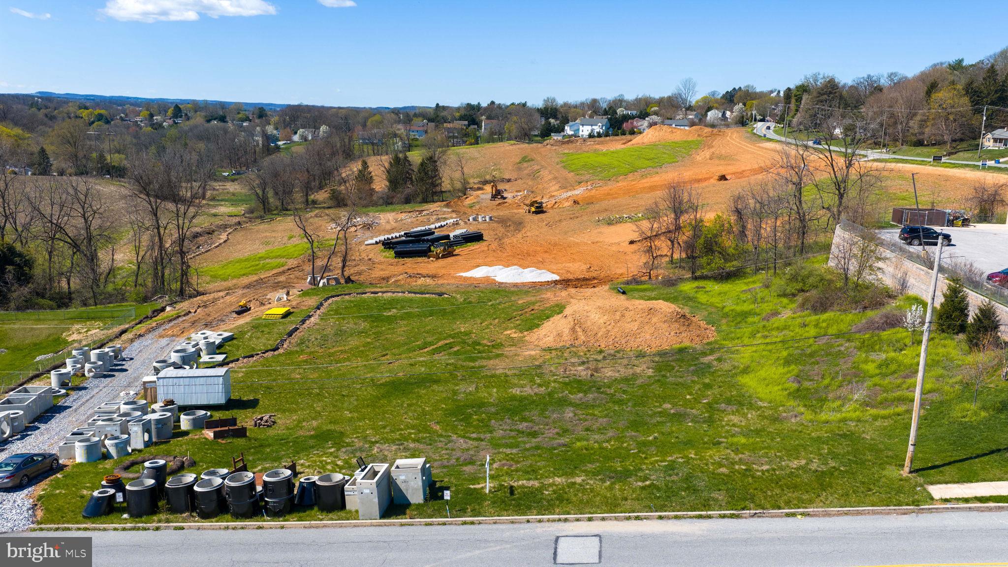 Prime opportunity for your next venture! Over 1 acre - this versatile parcel offers the flexibility for residential or commercial use, making it ideal for a variety of possibilities (retail, medical, office, group home, restaurant, day care, and more)! Conveniently located just off I-83 with high-visibility road frontage. Whether you're looking to build a residence, establish a business, or invest in a growing area, this well-positioned property offers both accessibility and potential.