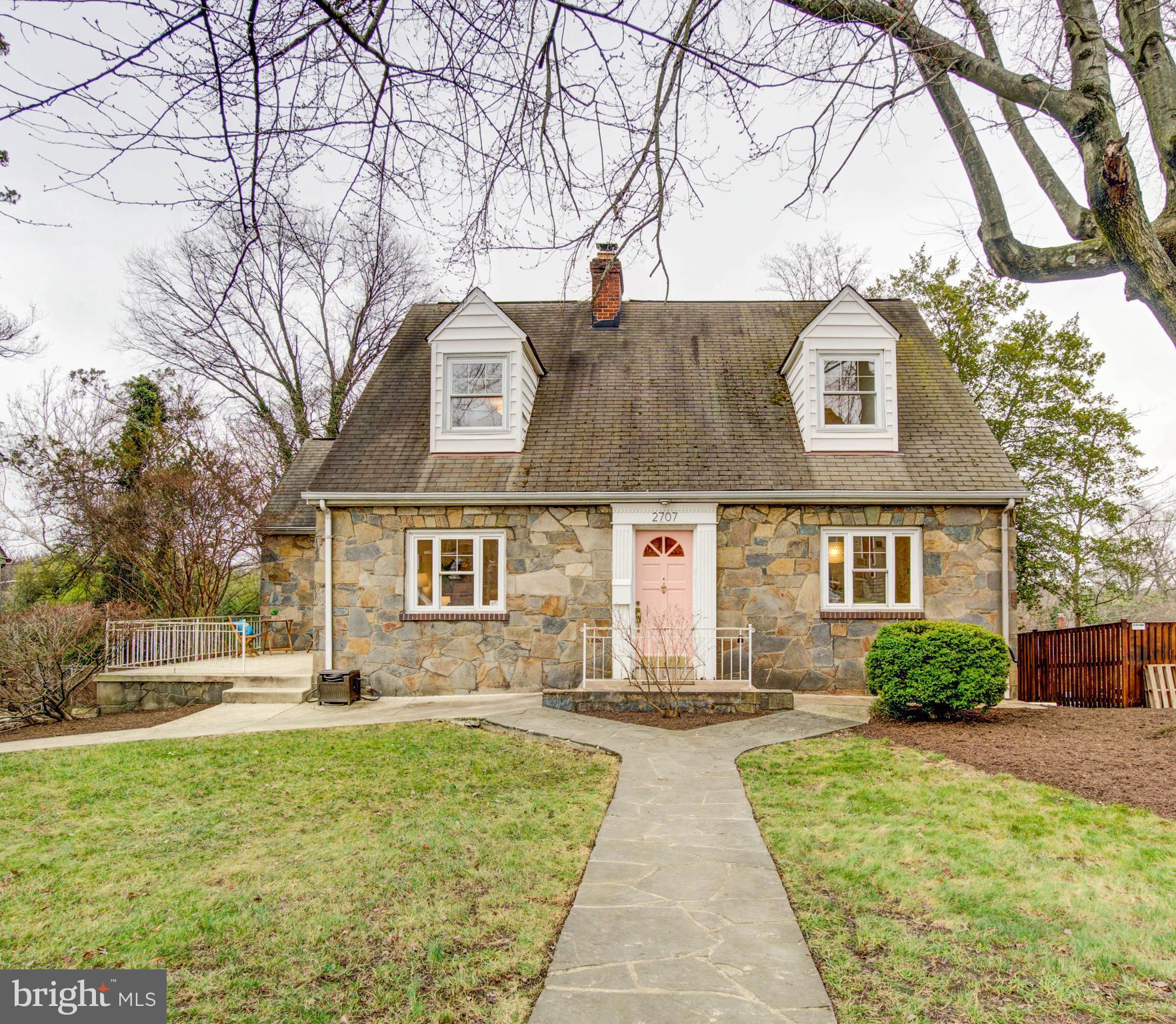 A Cheverly stunner – this bright and beautifully updated four bedroom, two bathroom home in the heart of the neighborhood fuses historic charm with a modern lifestyle. A gracious main level with a spacious kitchen, fireplace and tons of social space makes the most of the original footprint. Upstairs you’ll find generous bedrooms, while the basement level is brimming with potential – home office, in-law suite, family movie zone – the possibilities are endless. Not to mention the dual patios and sprawling yard that gives you plenty of room to grow. Discover life on Cheverly Avenue.