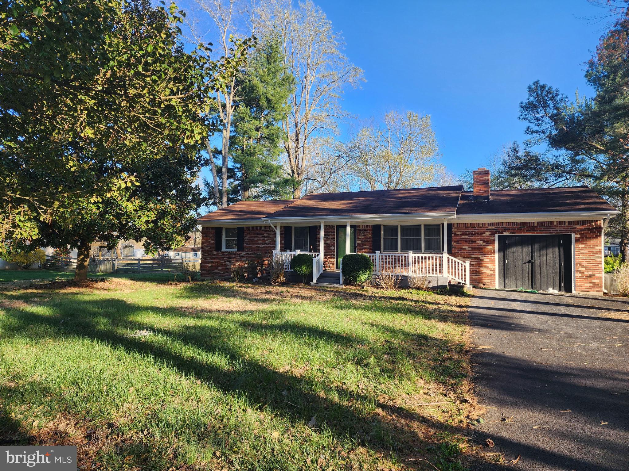 Welcome to 9313 Oriole Lane in Bel Alton, Maryland—where space, freedom, and opportunity come together. This classic brick rambler offers 3 bedrooms and 2 full bath, set on a large, level lot with NO HOA, giving you the flexibility to truly live life on your terms. Whether you have work trucks, trailers, equipment, or simply value open space, this property delivers the room to maneuver that is increasingly hard to find.

Surrounded by the quiet charm of Charles County, Bel Alton is known for its rural feel, larger parcels, and privacy-driven lifestyle, where homeowners enjoy space between neighbors and the ability to use their property without a restrictive community HOA . This home fits perfectly within that setting—ideal for those seeking a balance of functionality and freedom.

The brick construction provides timeless durability, while the single-level layout offers everyday convenience. Step outside and you will appreciate the expansive yard—perfect for parking, storage, outdoor living, or future expansion.

Bring your vision. Bring your business. Bring your lifestyle.  This is not just a home—it is a property that works for you. Conveniently located near La Plata, Waldorf, and major commuter routes, you can enjoy country-style living while staying connected to shopping, dining, and regional access.  Privacy. Freedom. Space. Opportunity. 9313 Oriole Lane is ready for its next chapter—make it yours.