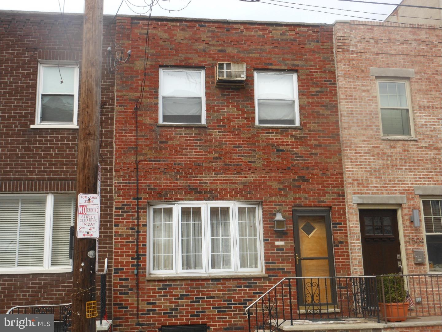 Here it is ! A big Passyunk Square home just waiting on your vision. This property is huge ! There is a living room, followed by an ample sized dining room. There is a powder room off of the dining room too. The kitchen has plenty of cabinets and is big enough for you to have a nice sized table. Upstairs you have the master bedroom at the front of the home with its own private bathroom. This floor also has another separate bathroom. The middle room is an extremely nice size with closet. The back bedroom is also a wonderful size with closet. The property also has a full basement which can also be updated for additional living space. You have everything you need right there. All the restaurants, shops and nightlife. Bring your imagination and make this your dream home.