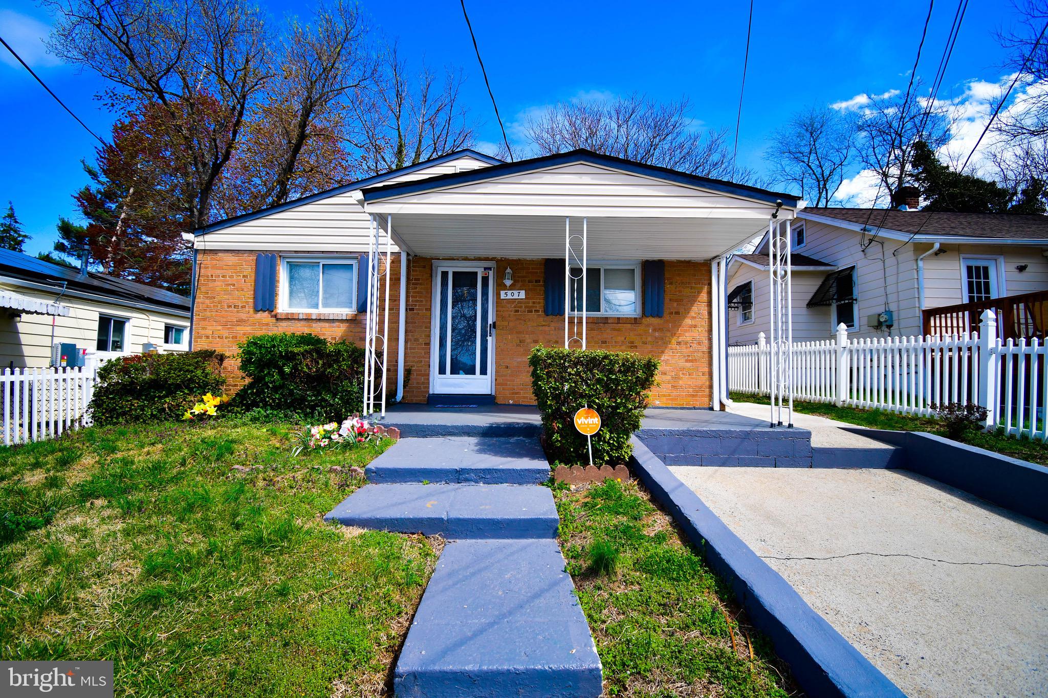 Estate Sale – Great Opportunity!

This charming 3-bedroom, 1-bath home offers 1,182 square feet of living space on a 4,053 square foot lot. Features include off-street parking, a welcoming front porch, a spacious deck, a nice backyard, and beautiful hardwood floors. The home is clean, freshly painted, and move-in ready!

Conveniently located just minutes from Washington, DC, and major highways. Being sold As-Is — but the seller is offering closing cost assistance and a $5,000 appliance credit to make it your own!
