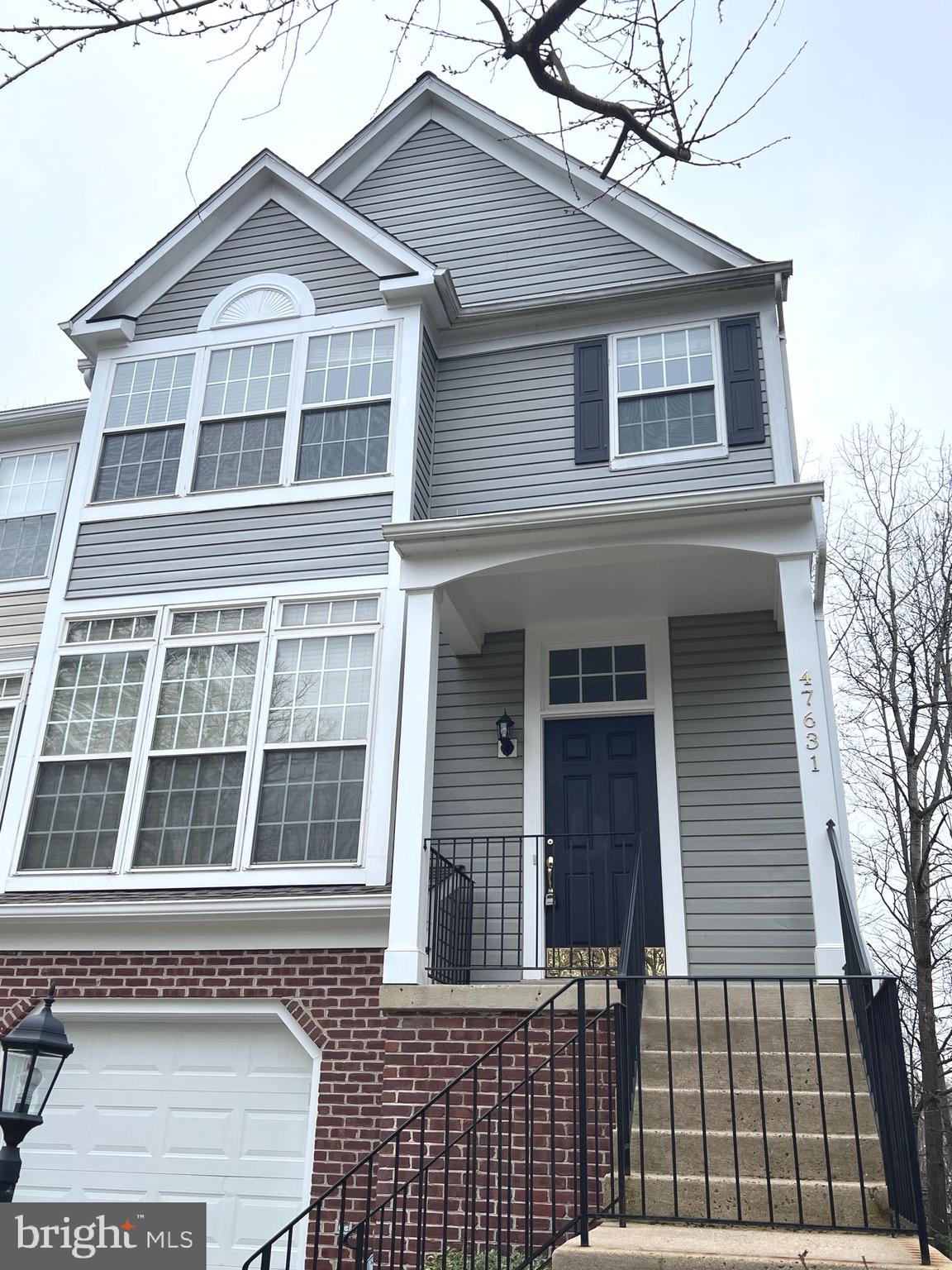 Photos updated by 3/23. 3 BR/3.5 BA 3 LvL Walkout End Unit TH w/ 1 Car Garage. Available April 1ST. $3000/Mo. 650  min credit & 1 year lease minimum. Dogs case by case basis. No cats. Big deck backing to trees, tennis courts and community pool w/ fitness room. Currently carpets being steam cleaned & home being painted Agreeable Gray throughout. (Incl the dark navy wall).  Contact list agent with questions.